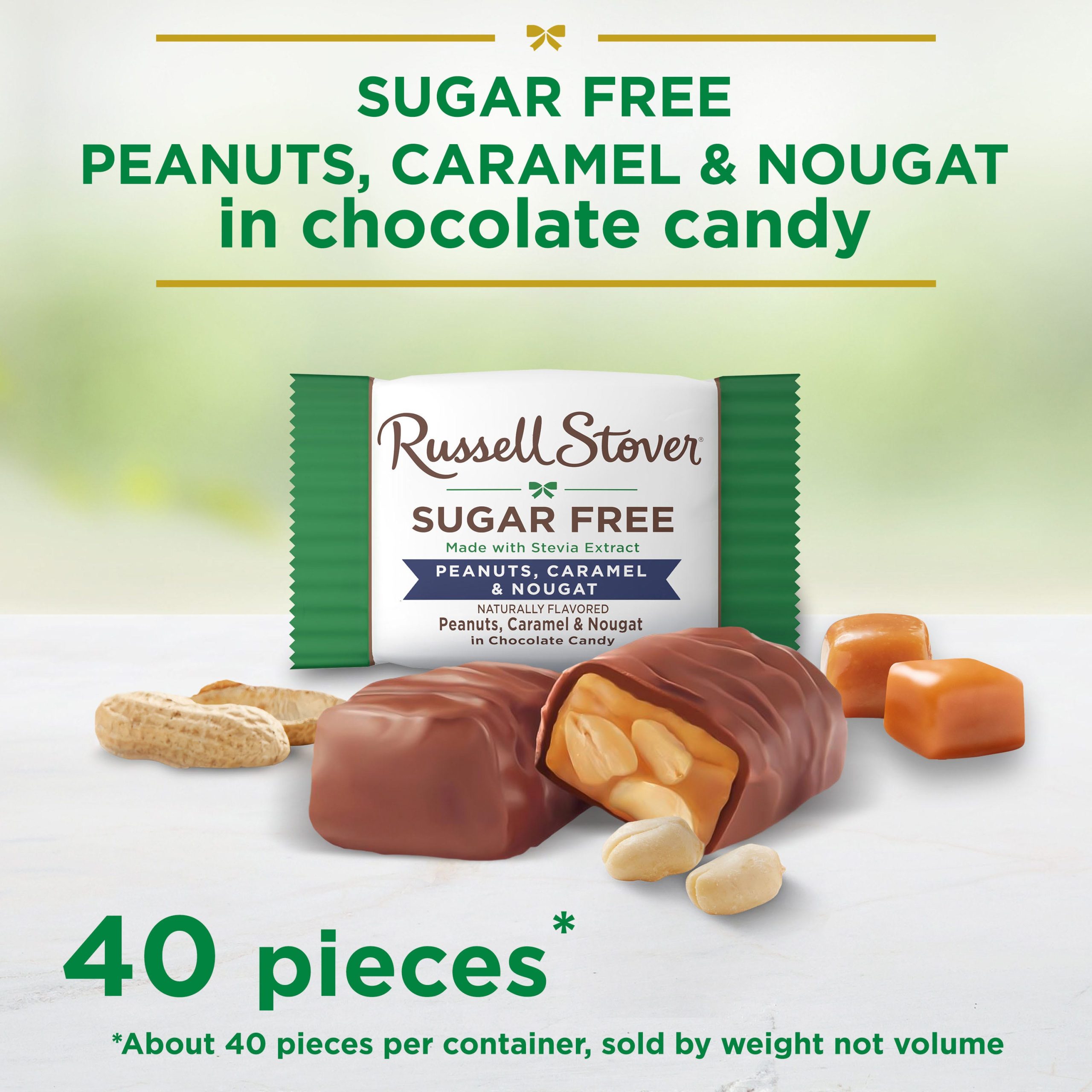 Sugar Free Solid Dark Chocolate Candy Gift Bag, 24 Oz. - Image 42