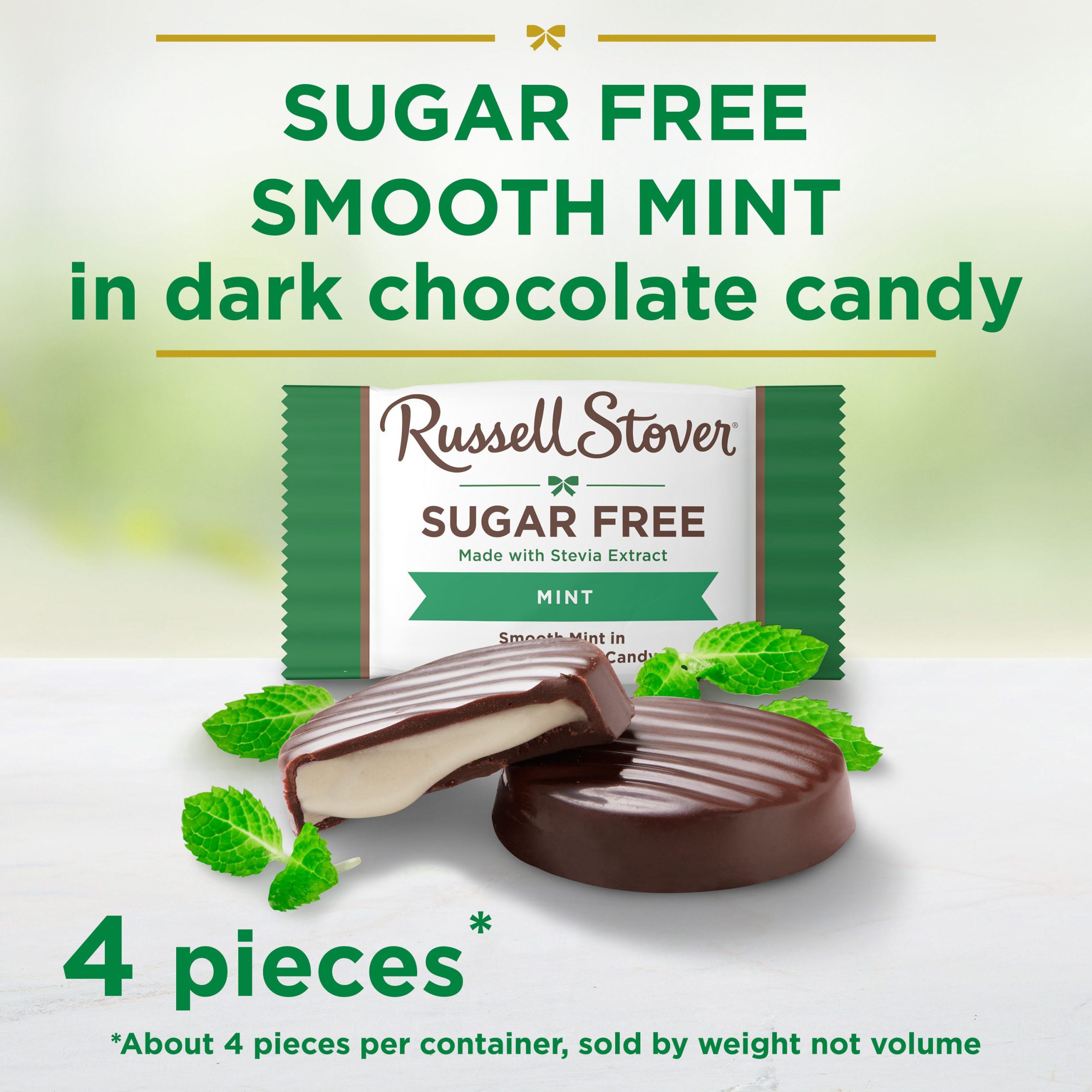 Sugar Free Strawberry Flavored Cr??me Candy, 2 Oz. Bag - Image 57