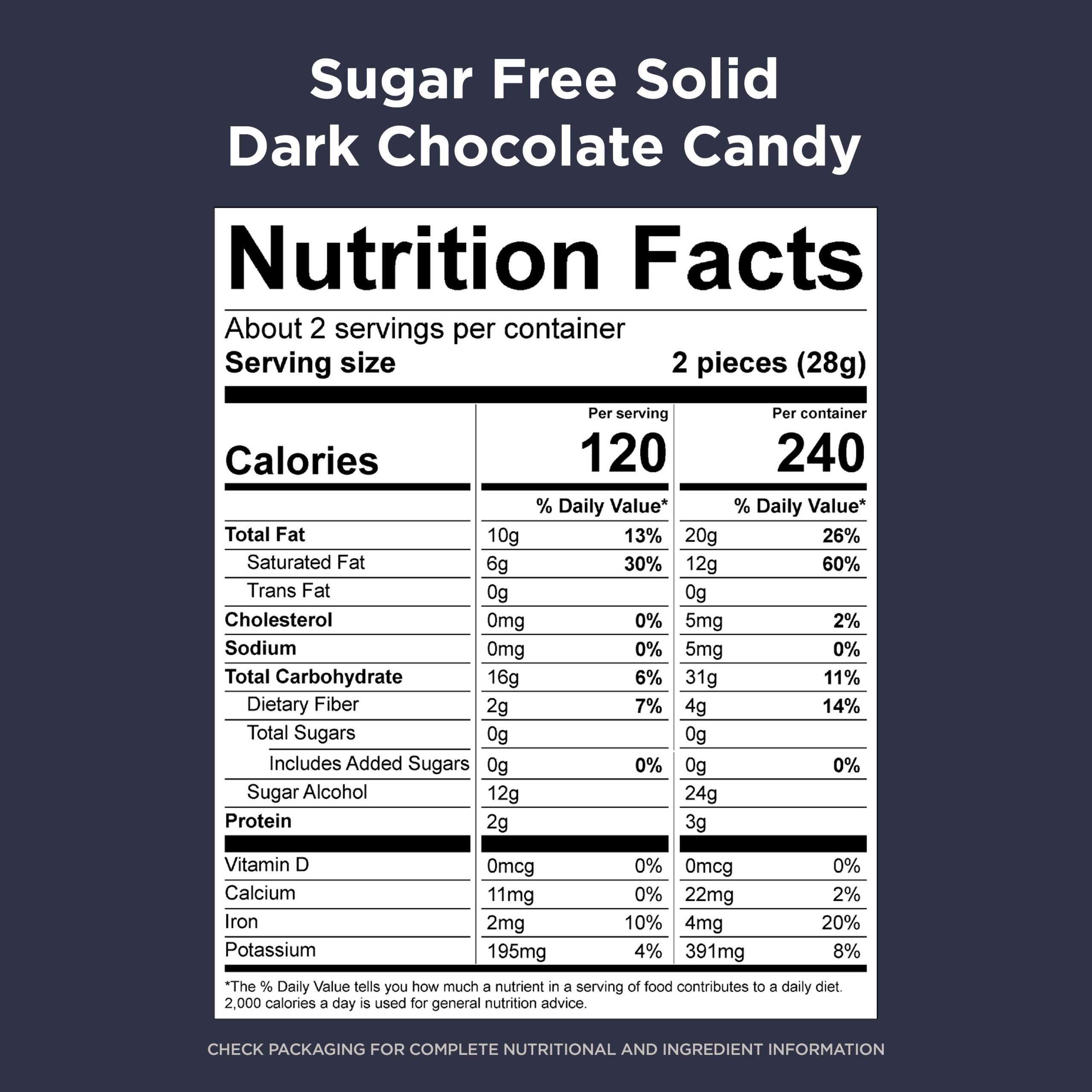 Sugar Free Strawberry Flavored Cr??me Candy, 2 Oz. Bag - Image 89