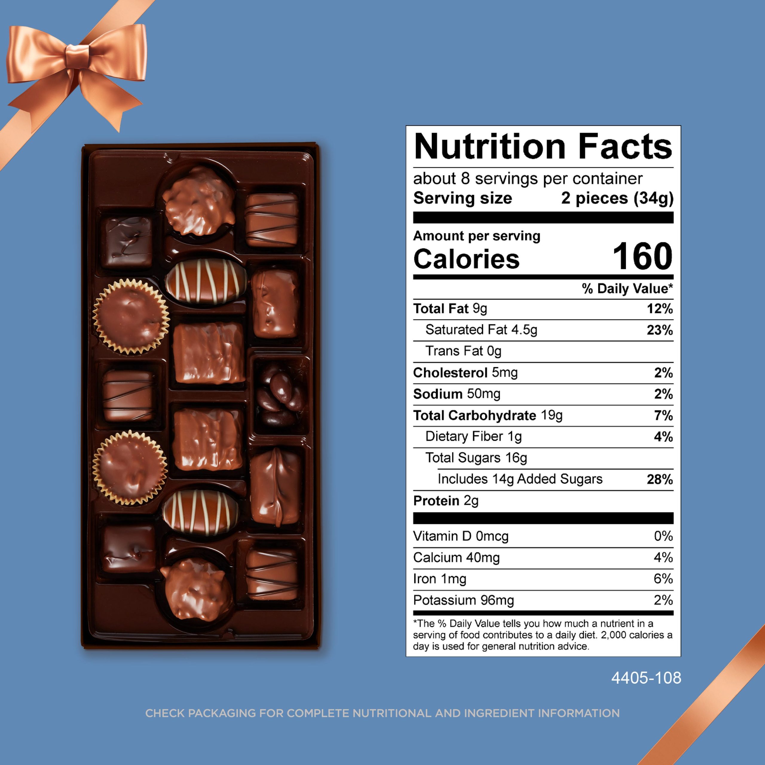 Assorted Caramels, 9 oz. Box - Image 53