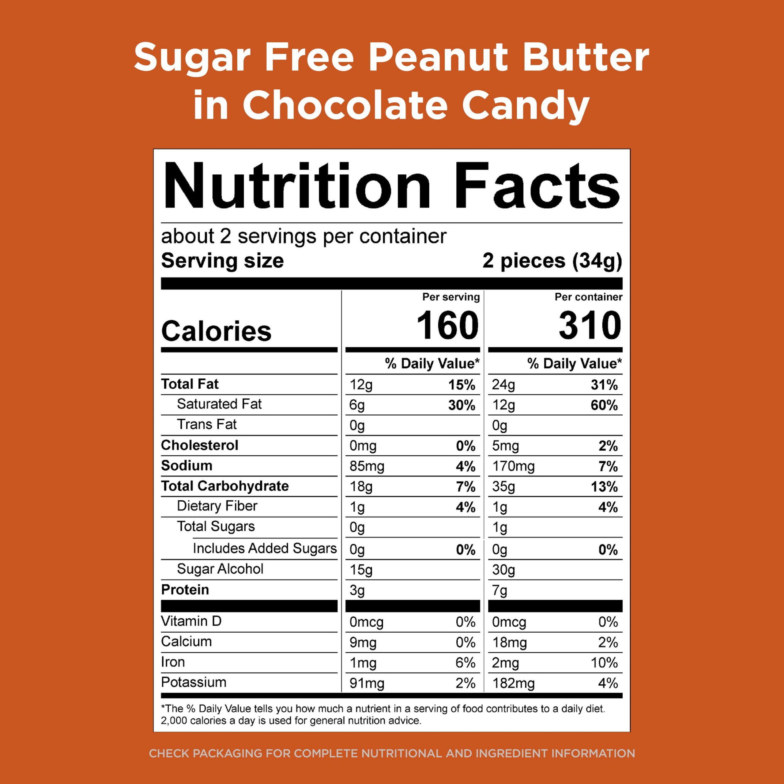 Sugar Free Strawberry Flavored Cr??me Candy, 2 Oz. Bag - Image 34