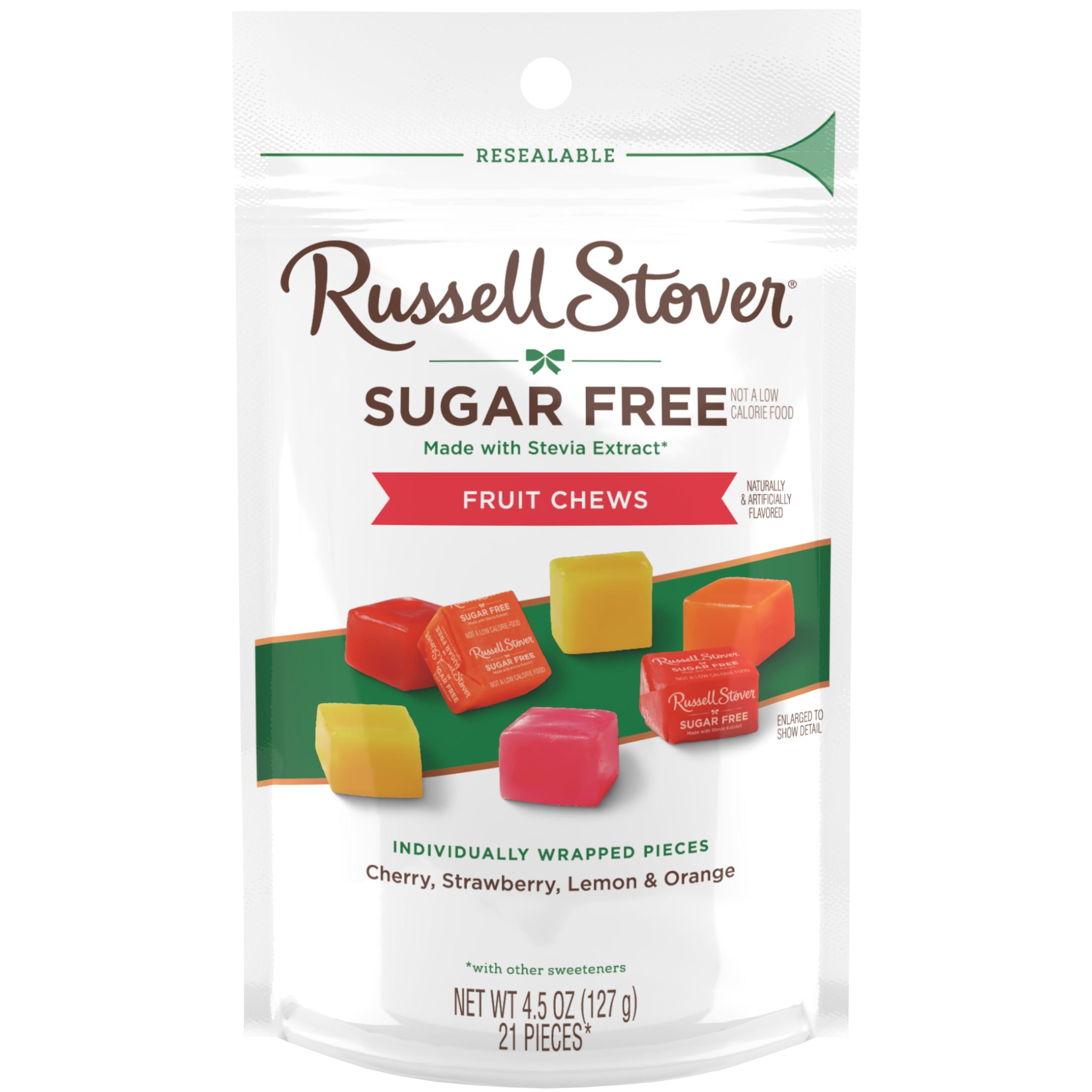 Sugar Free Fruit Chews Candy, 4.5 Oz. Bag - Image 8