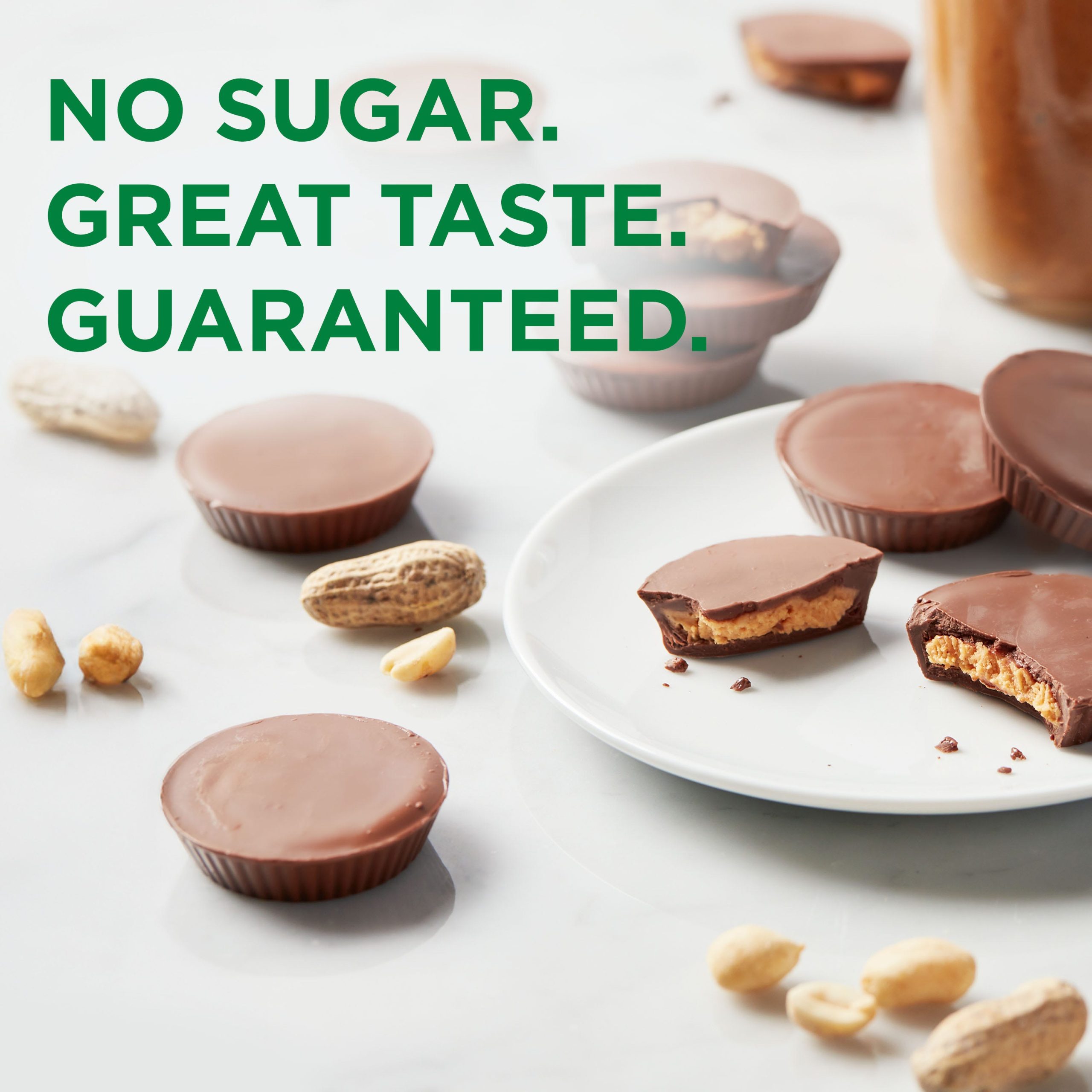 Sugar Free Pecan Delight Chocolate Candy, 4.7 Oz. Bag - Image 31