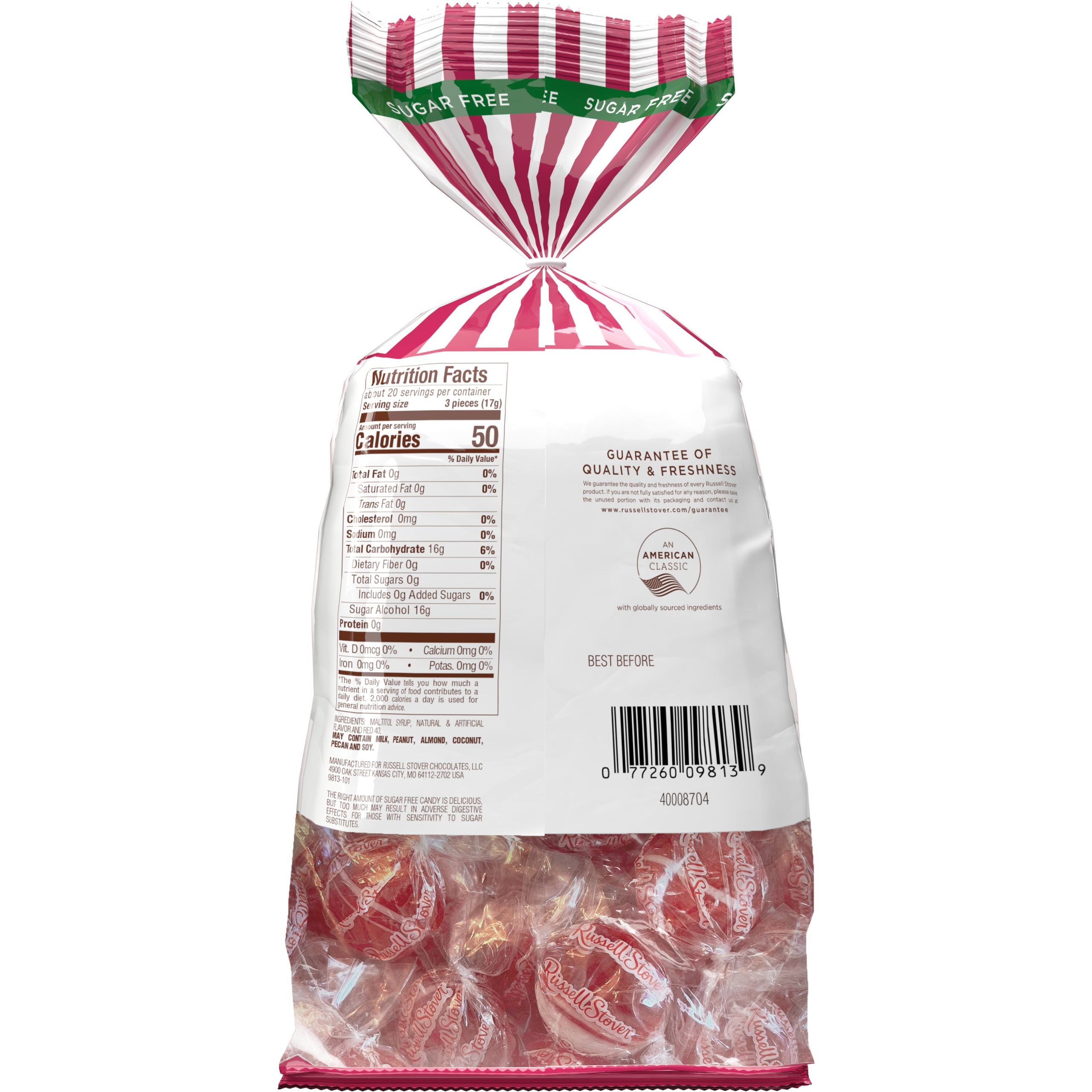 Sugar Free Assorted Fruit Hard Candy, 12 Oz. Bag - Image 28