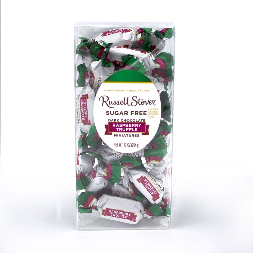 Sugar Free Chocolate Candy Miniatures, 10 Oz. Box - Image 33