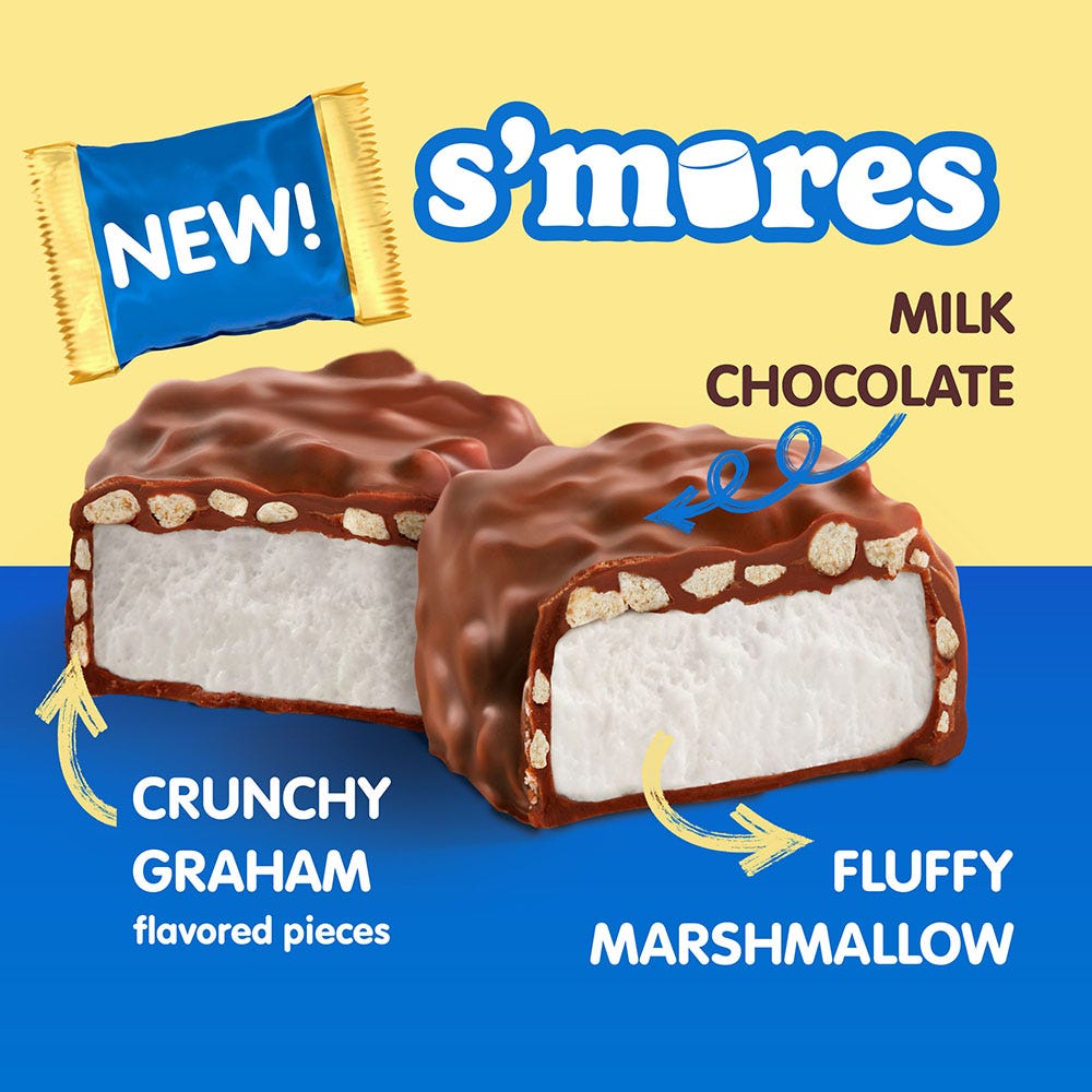 Whitman's Milk Chocolate Classic Smores Bag, 7.3 oz bag - Image 3