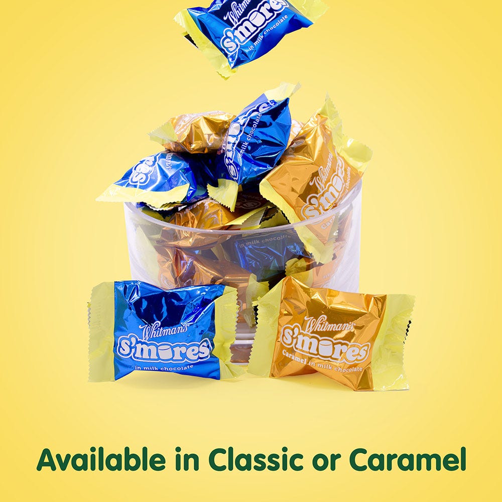 Whitman's Milk Chocolate Classic Smores Bag, 7.3 oz bag - Image 8