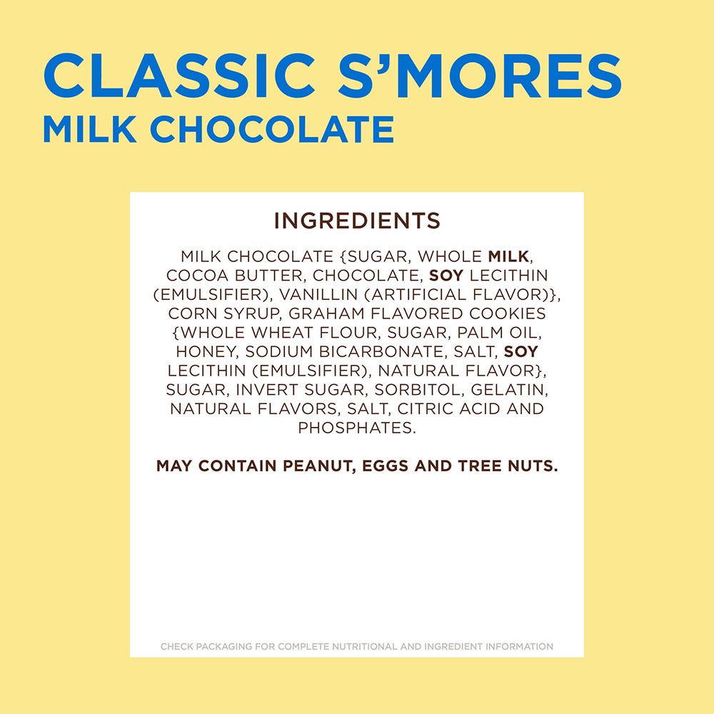 Whitman's Milk Chocolate Classic Smores Bag, 7.3 oz bag - Image 6