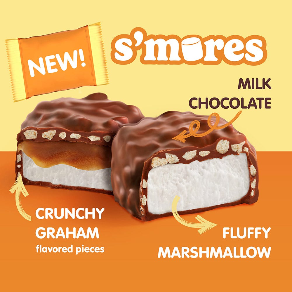 Whitman's Milk Chocolate Caramel S'mores Bag, 7.3 oz bag - Image 3