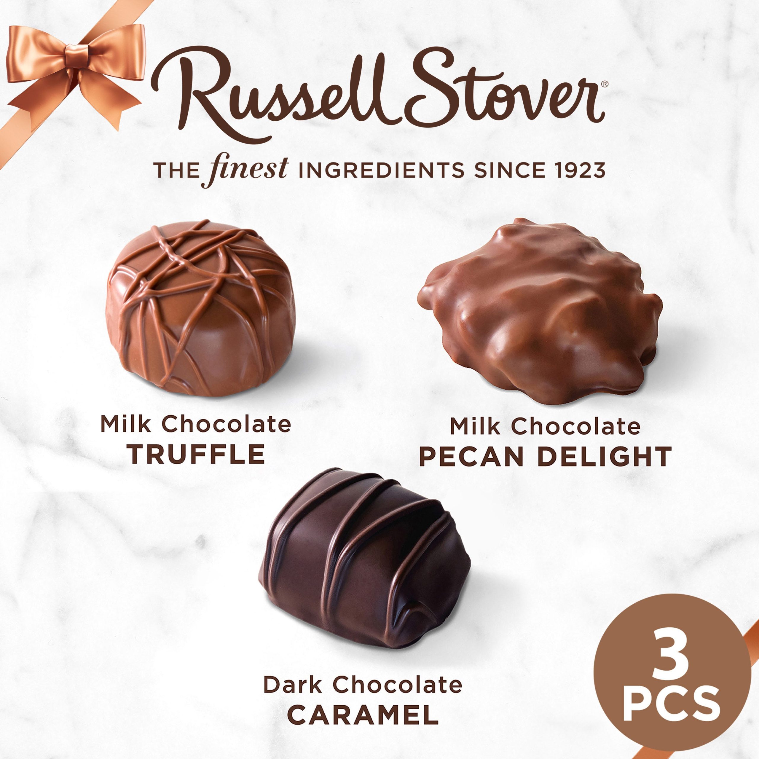 Assorted Chocolates, 1.7 oz. Box - Image 3