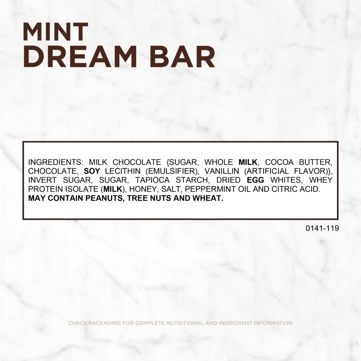 Milk Chocolate Mint Dream, 1.125 oz. Bars, pack of 24 - Image 5