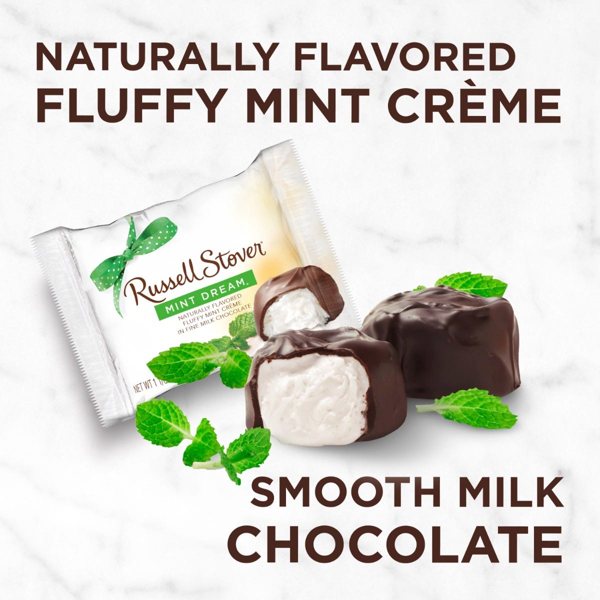 Milk Chocolate Mint Dream, 1.125 oz. Bars, pack of 24 - Image 2