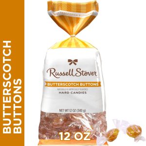 Butterscotch Buttons Hard Candy, 12 oz. Bag