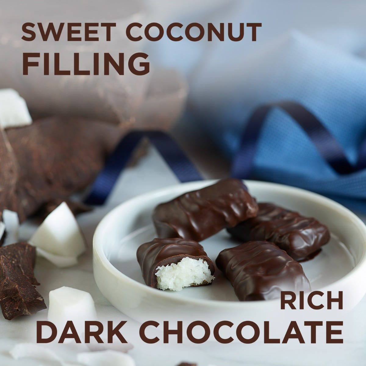 Dark Chocolate Molasses Chews, 24 oz. - Image 34