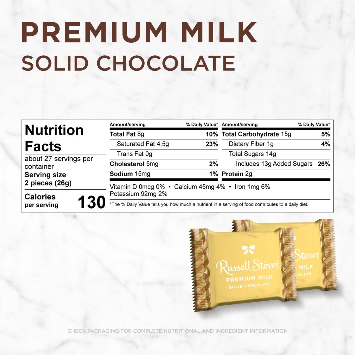 Dark Chocolate Molasses Chews, 24 oz. - Image 11