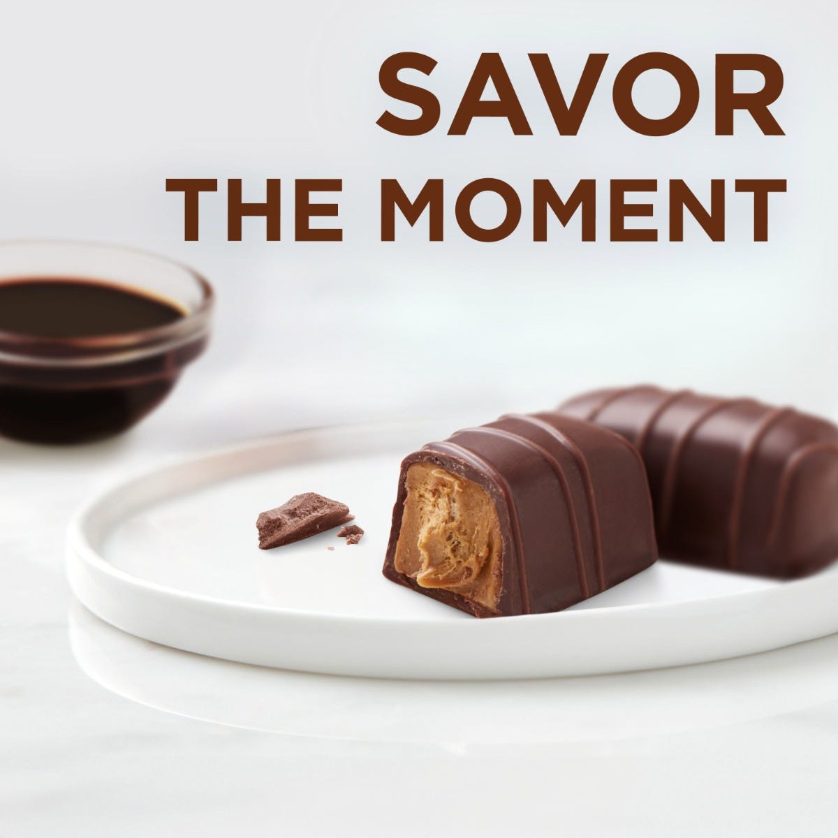 Dark Chocolate Molasses Chews, 24 oz. - Image 3
