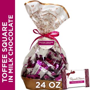 Milk Chocolate Toffee Squares, 24 oz. Bag