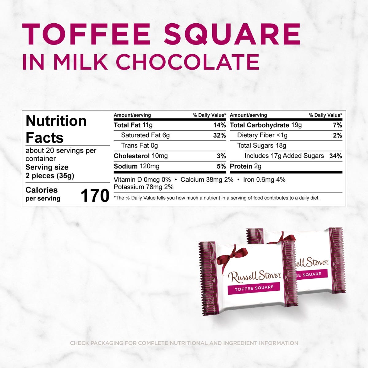 Dark Chocolate Molasses Chews, 24 oz. - Image 78