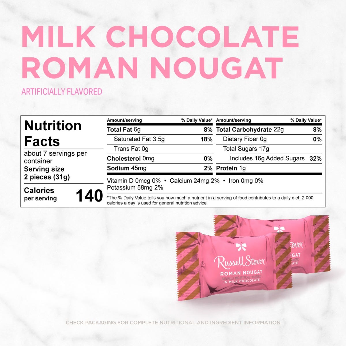 Dark Chocolate Molasses Chews, 24 oz. - Image 65