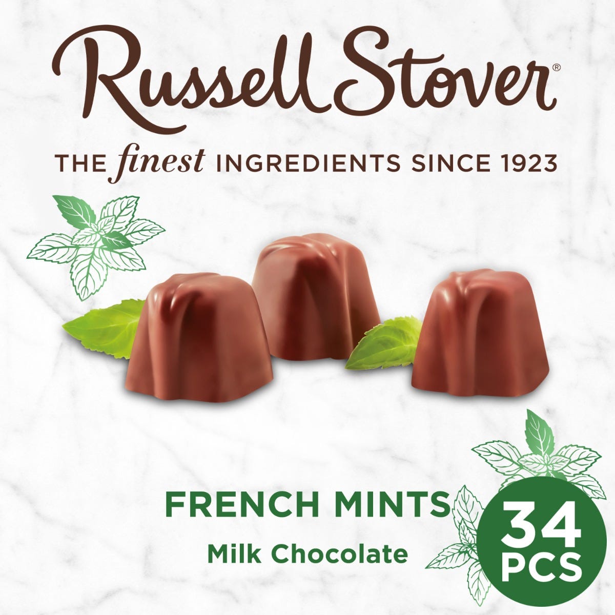 Milk Chocolate French Mints Gift Box, 12 oz. - Image 2