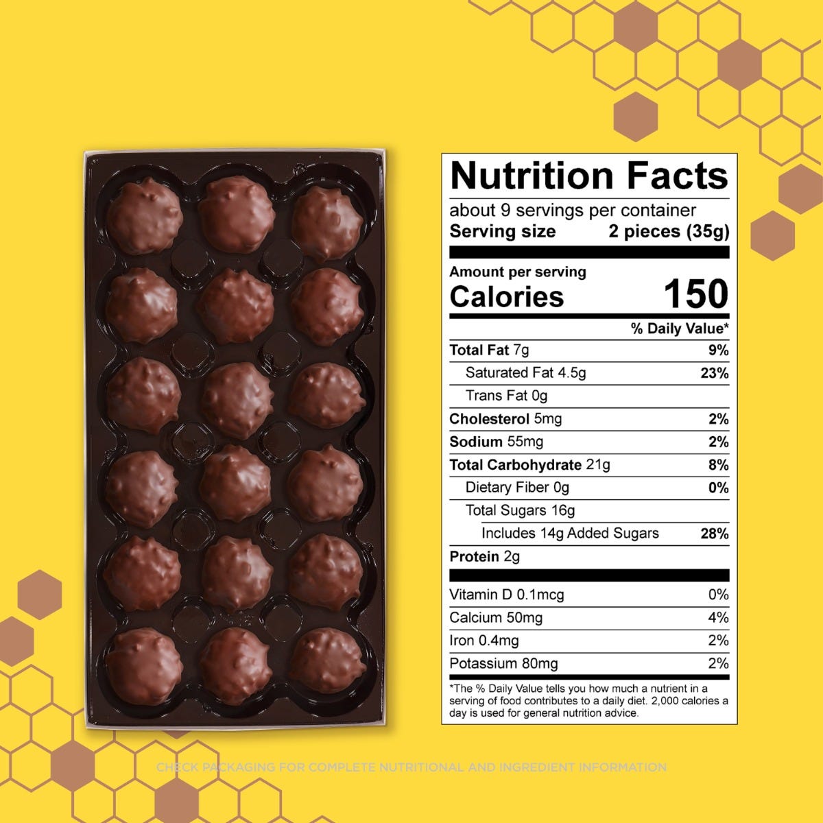 Milk Chocolate French Mints Gift Box, 12 oz. - Image 23