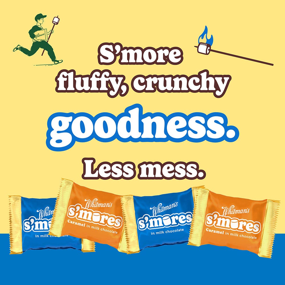 Whitman's Milk Chocolate Classic Smores Bag, 7.3 oz bag - Image 5