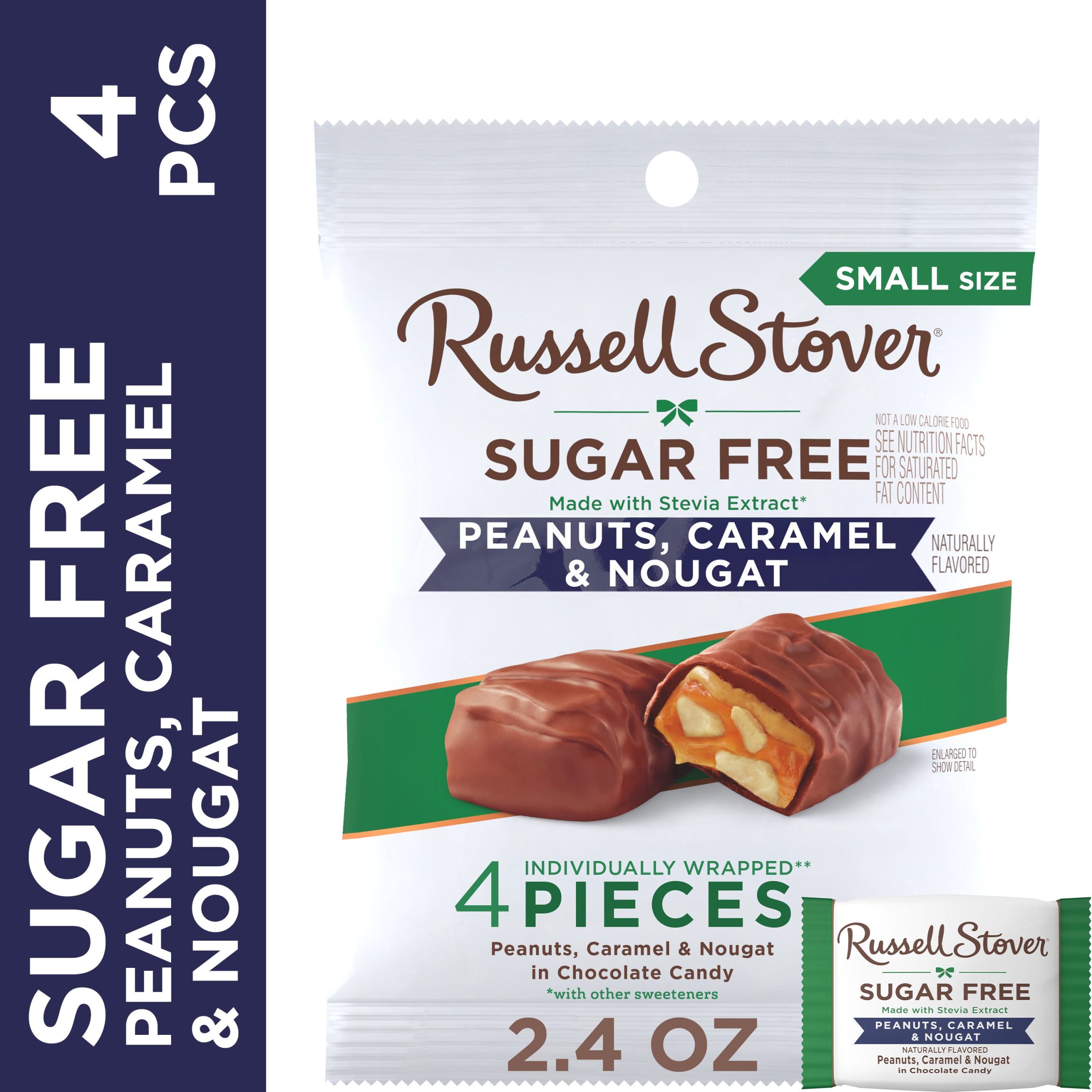 Sugar Free Strawberry Flavored Cr??me Candy, 2 Oz. Bag - Image 65