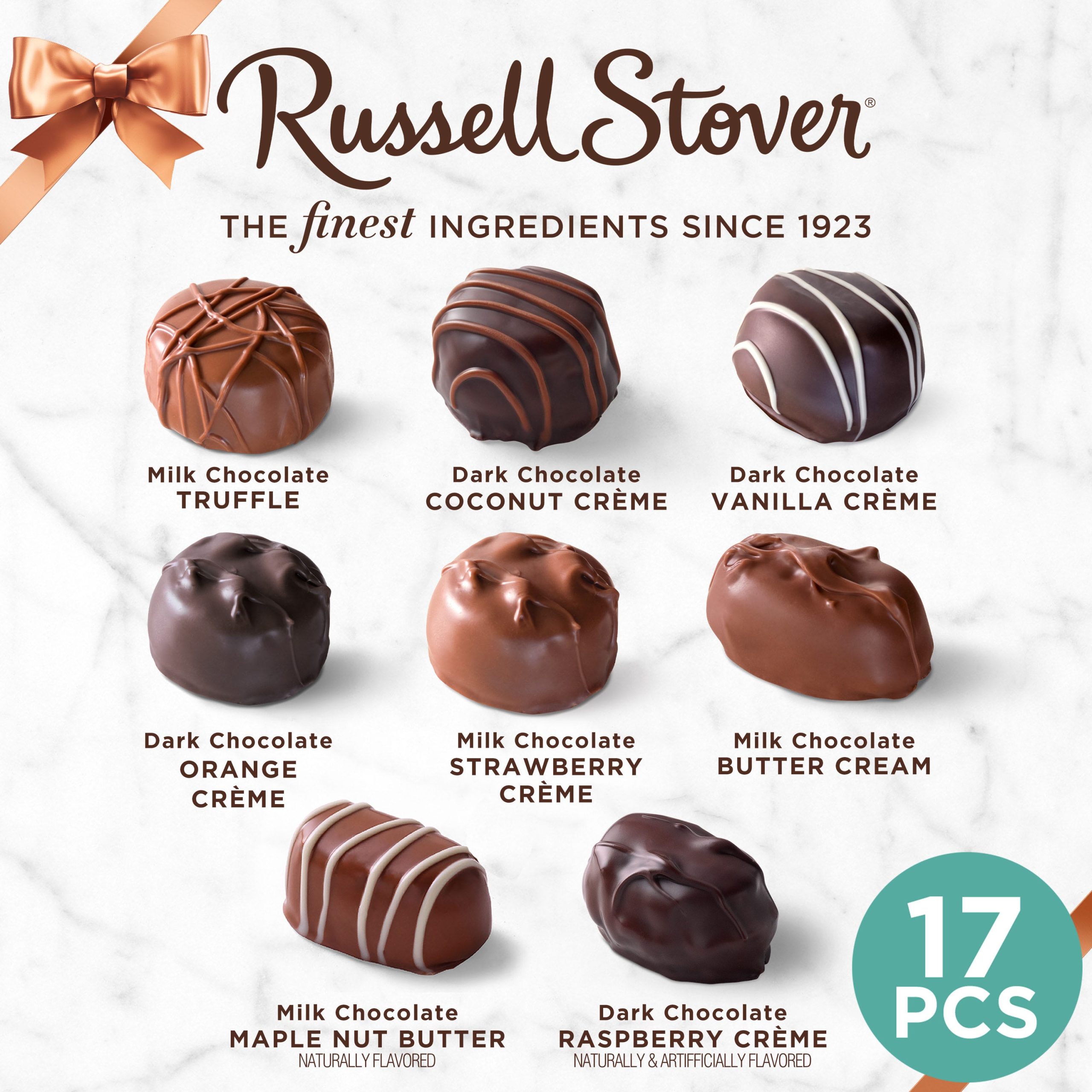 Assorted Caramels, 9 oz. Box - Image 40