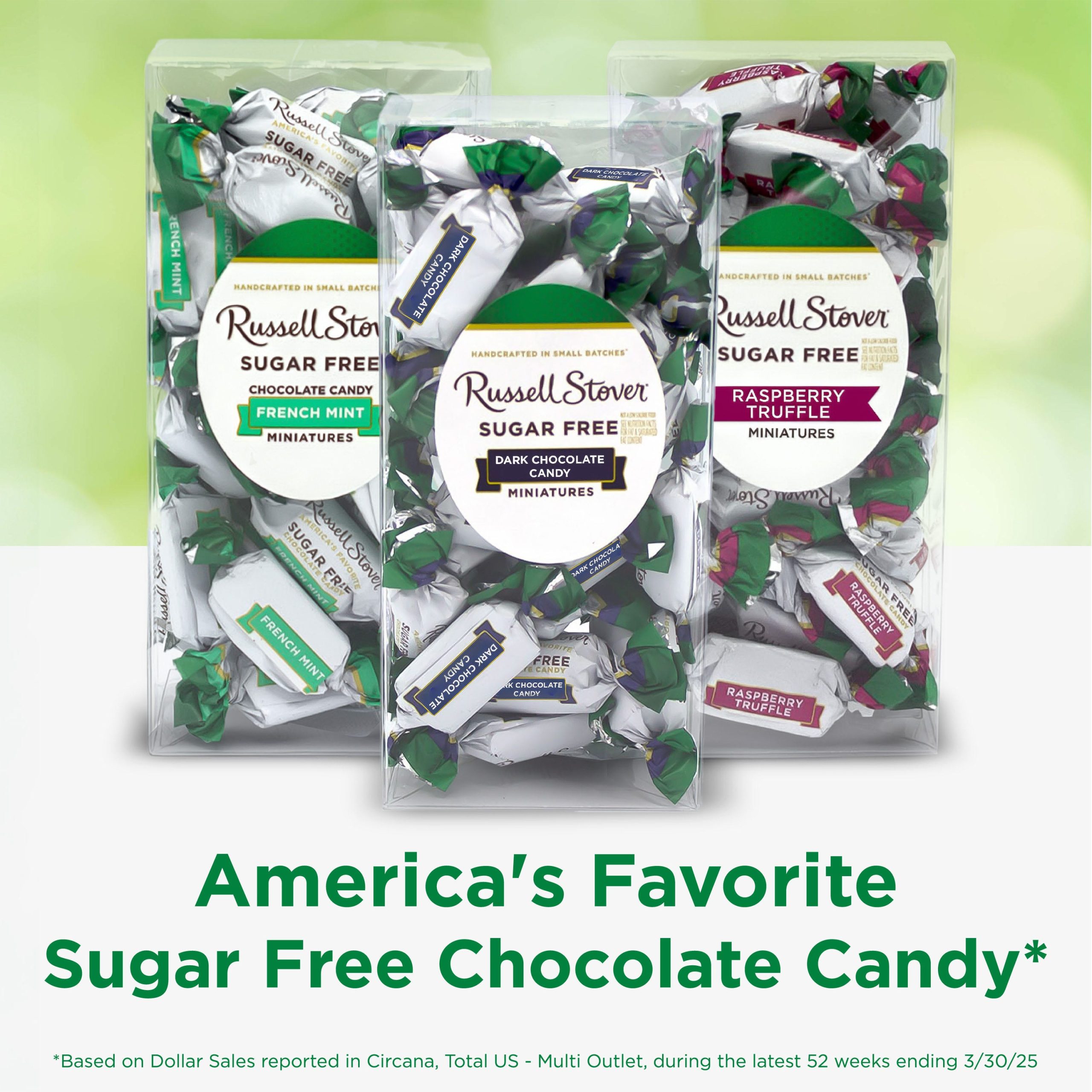 Sugar Free Chocolate Candy Miniatures, 10 Oz. Box - Image 13