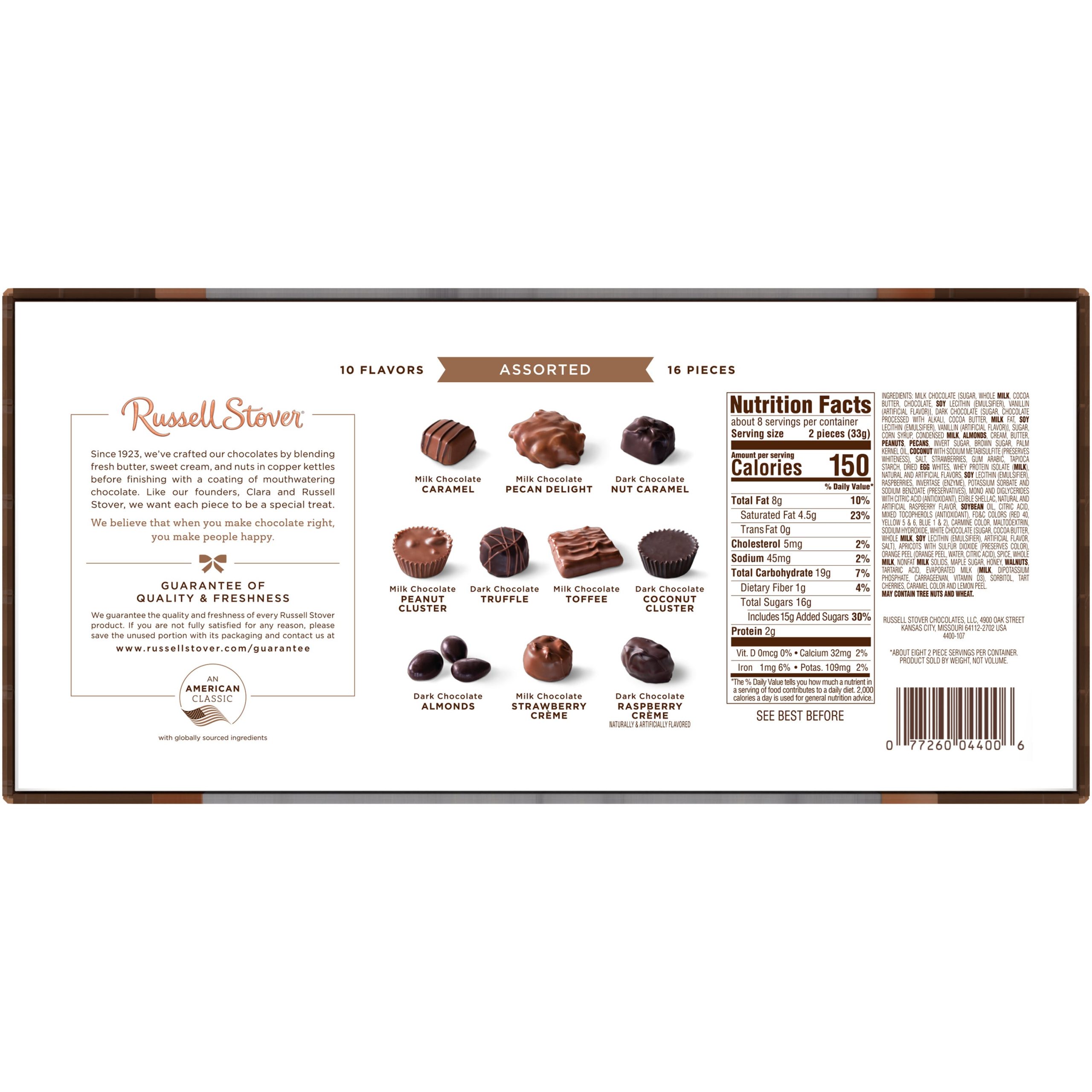 Assorted Caramels, 9 oz. Box - Image 19