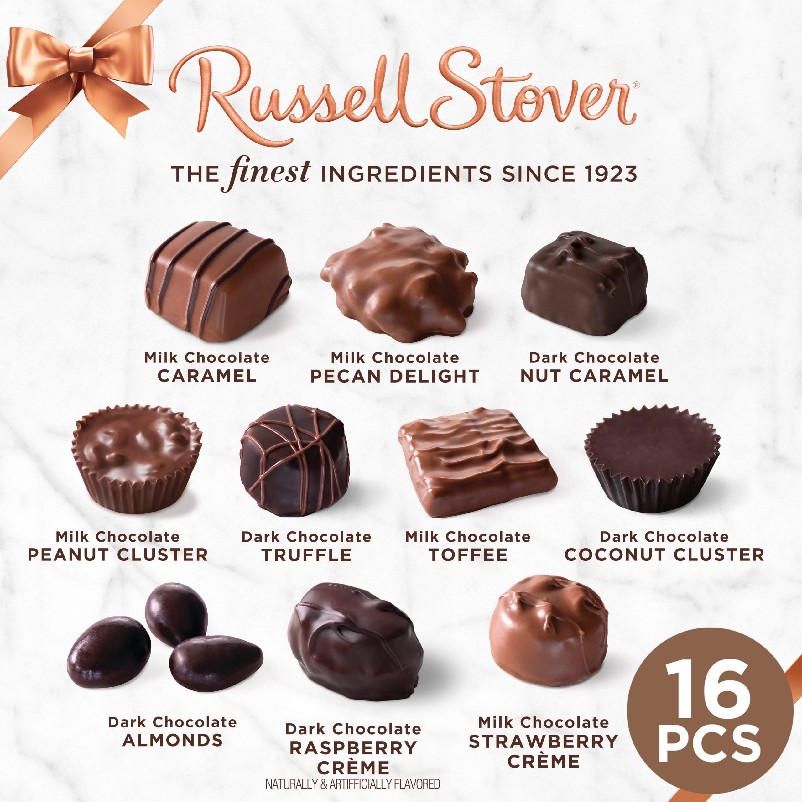 Assorted Caramels, 9 oz. Box - Image 12