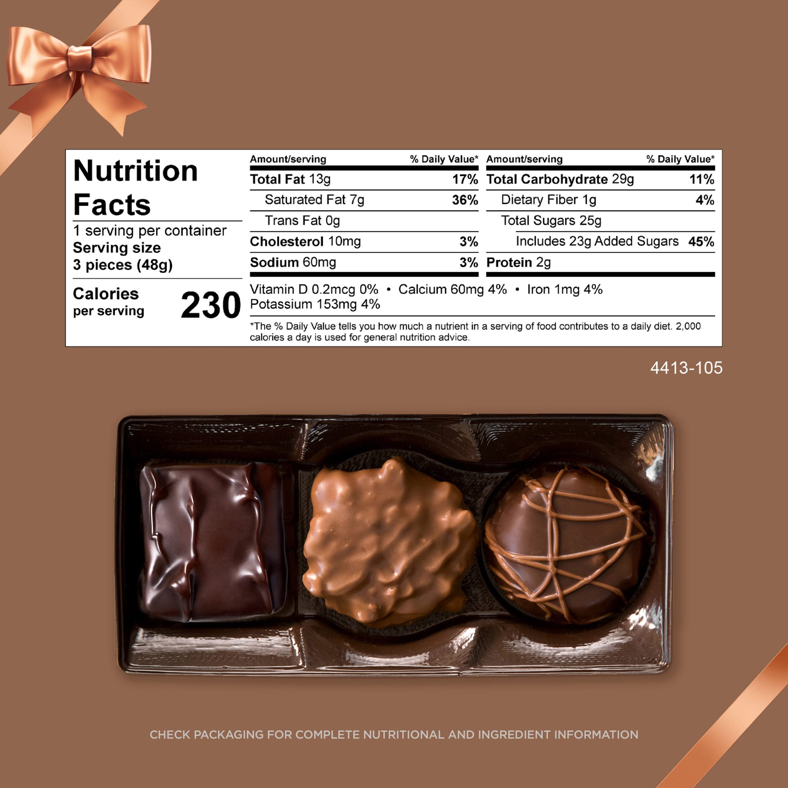 Assorted Chocolates, 1.7 oz. Box - Image 7
