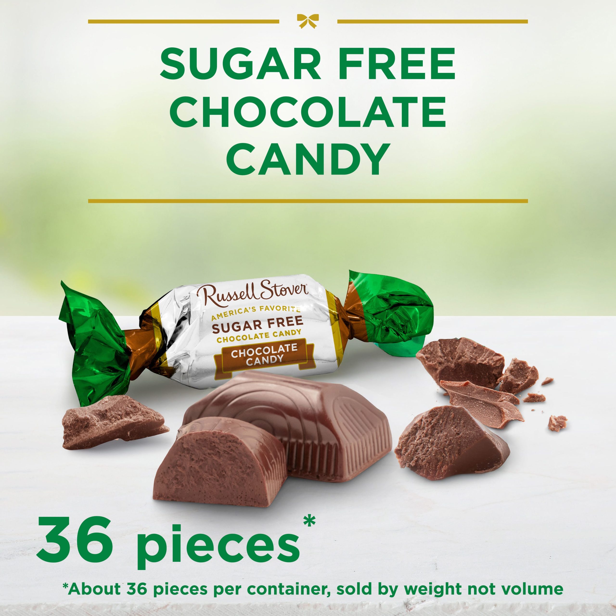 Sugar Free Chocolate Candy Miniatures, 10 Oz. Box - Image 2