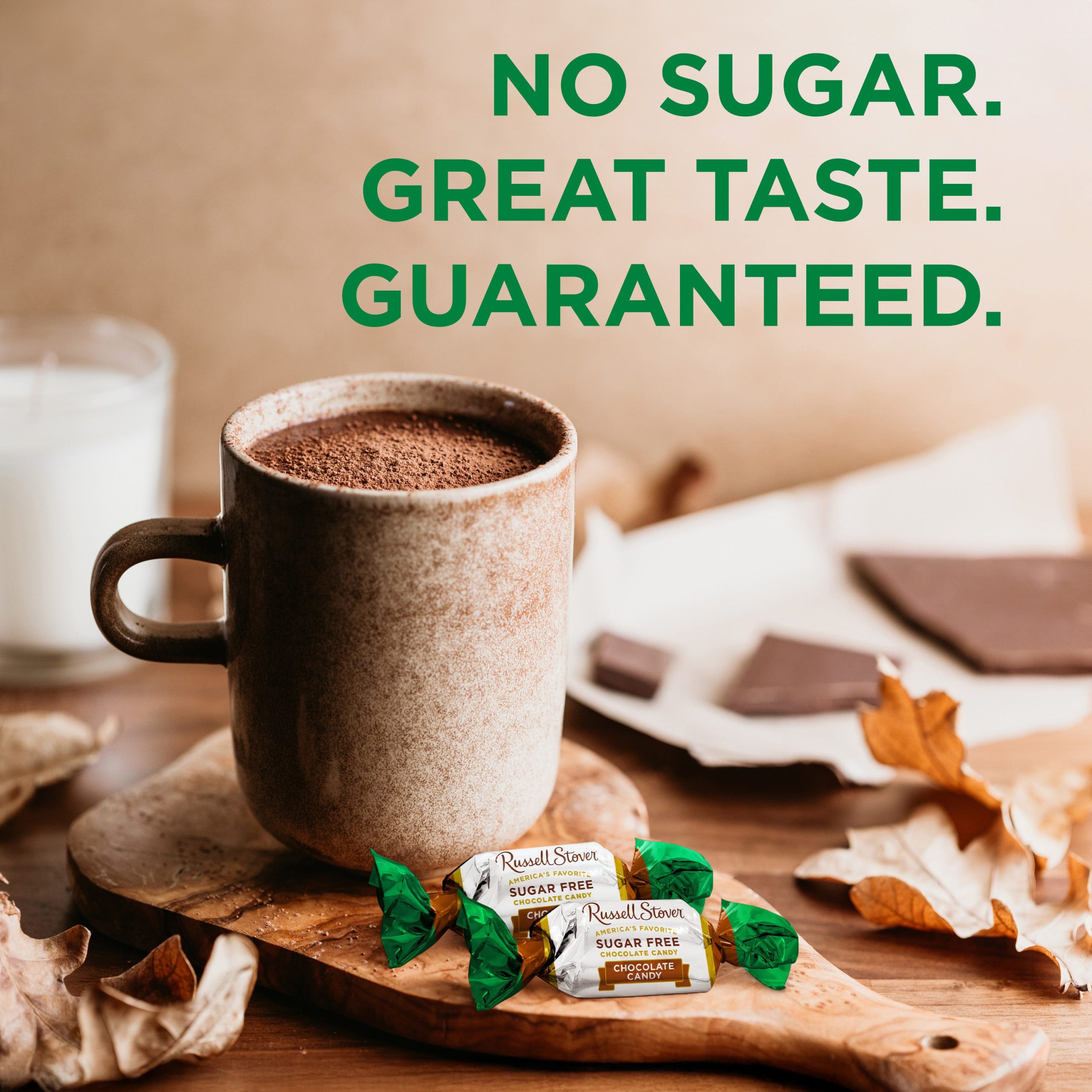 Sugar Free Chocolate Candy Miniatures, 10 Oz. Box - Image 3