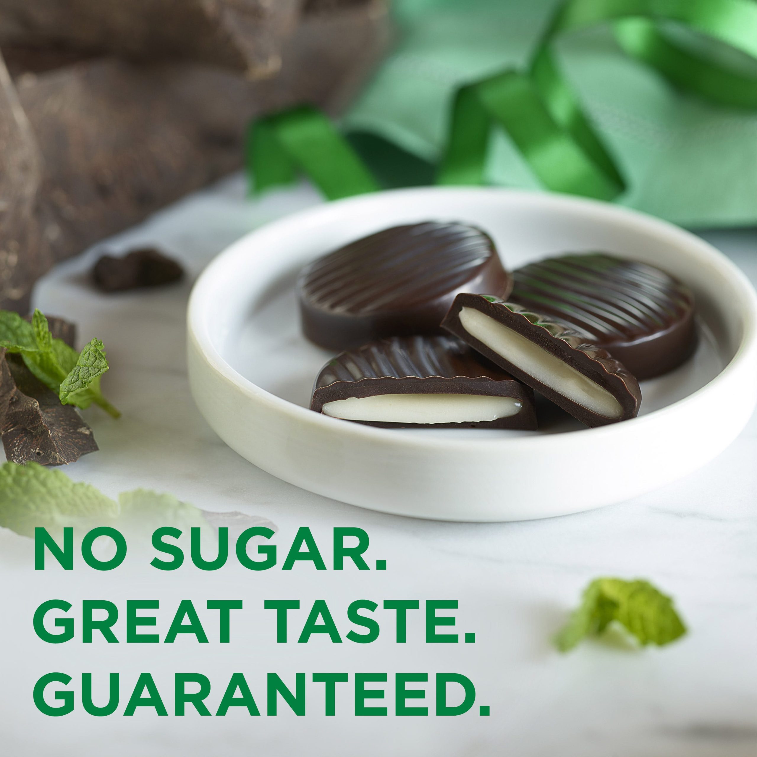 Sugar Free Pecan Delight Chocolate Candy, 4.7 Oz. Bag - Image 13