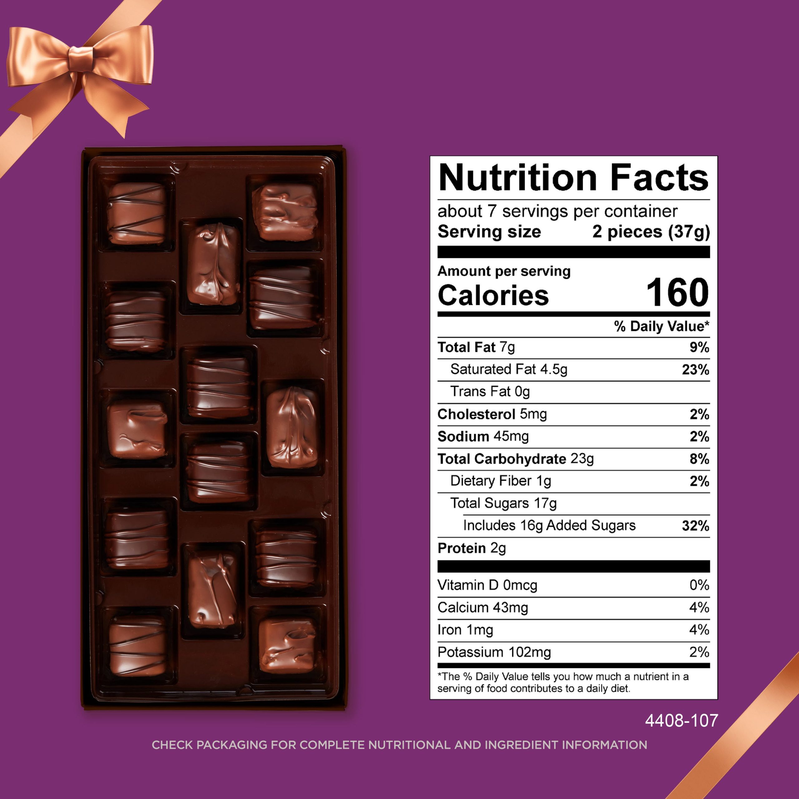 Assorted Caramels, 9 oz. Box - Image 6
