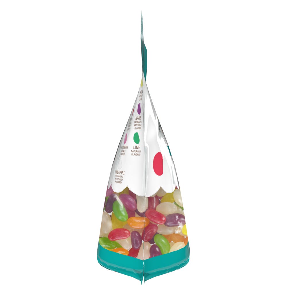Pectin Jelly Beans Bag, 11 oz. - Image 9
