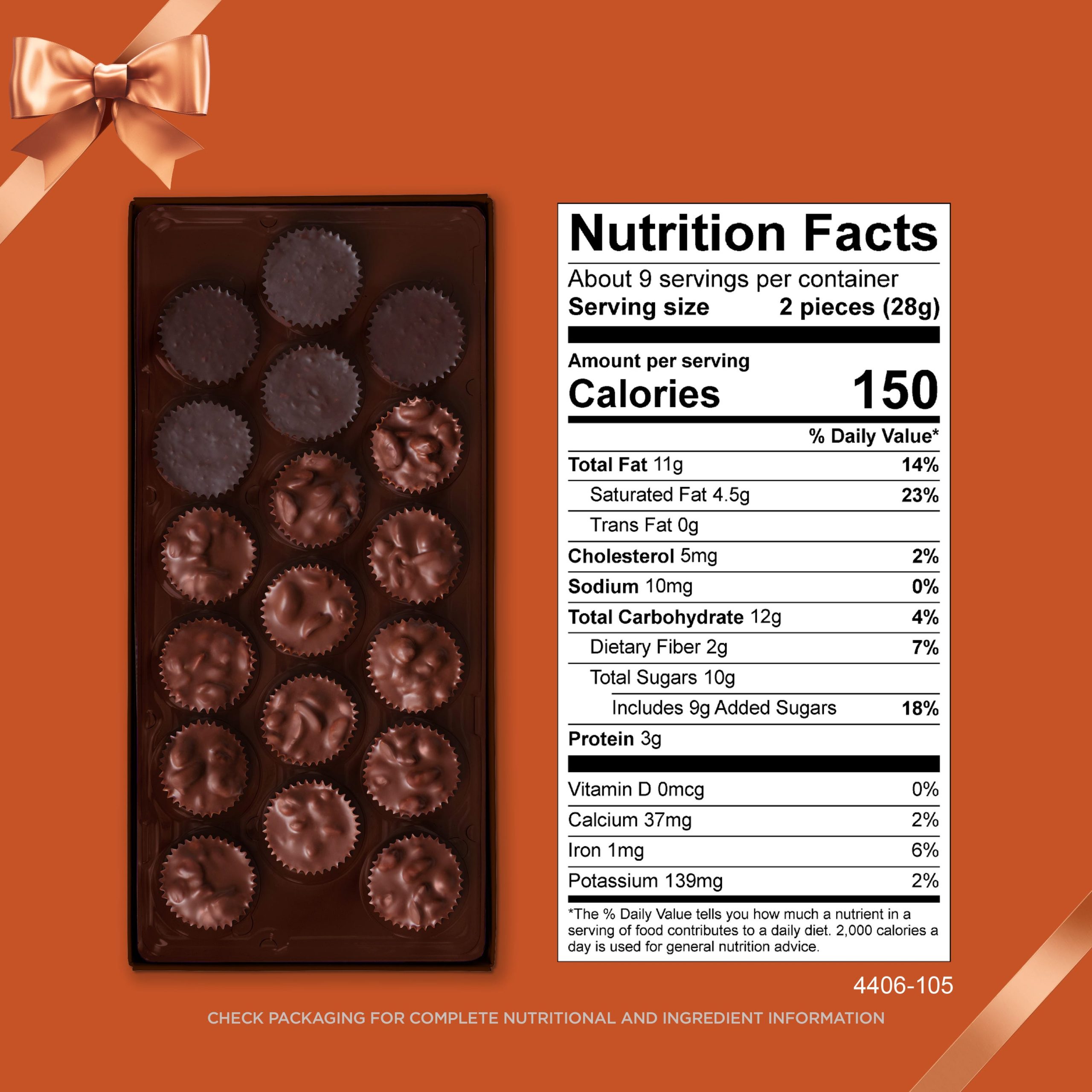 Assorted Caramels, 9 oz. Box - Image 62