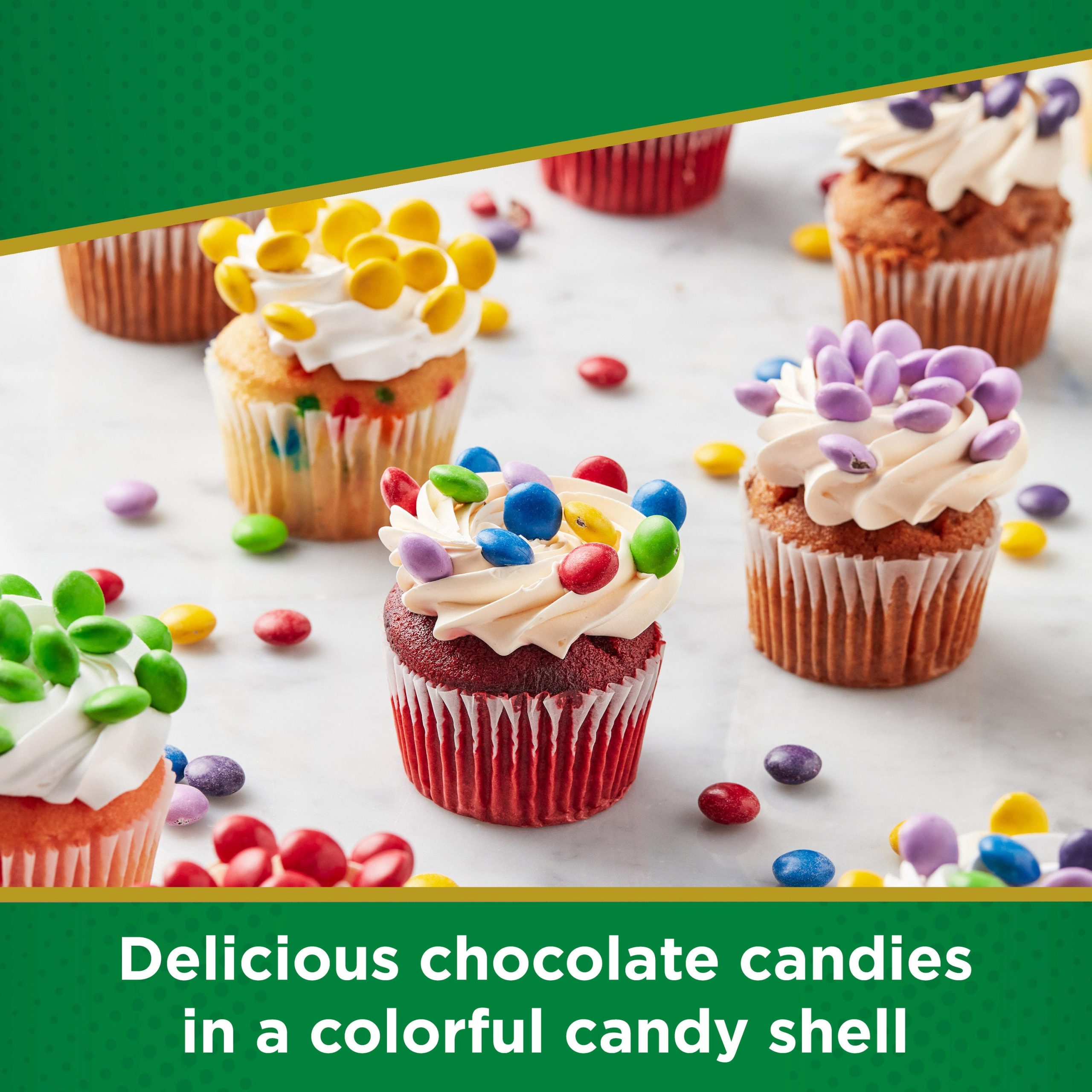 Sugar Free Candy Coated Chocolate Gems, 7.5 oz. bag - Image 2
