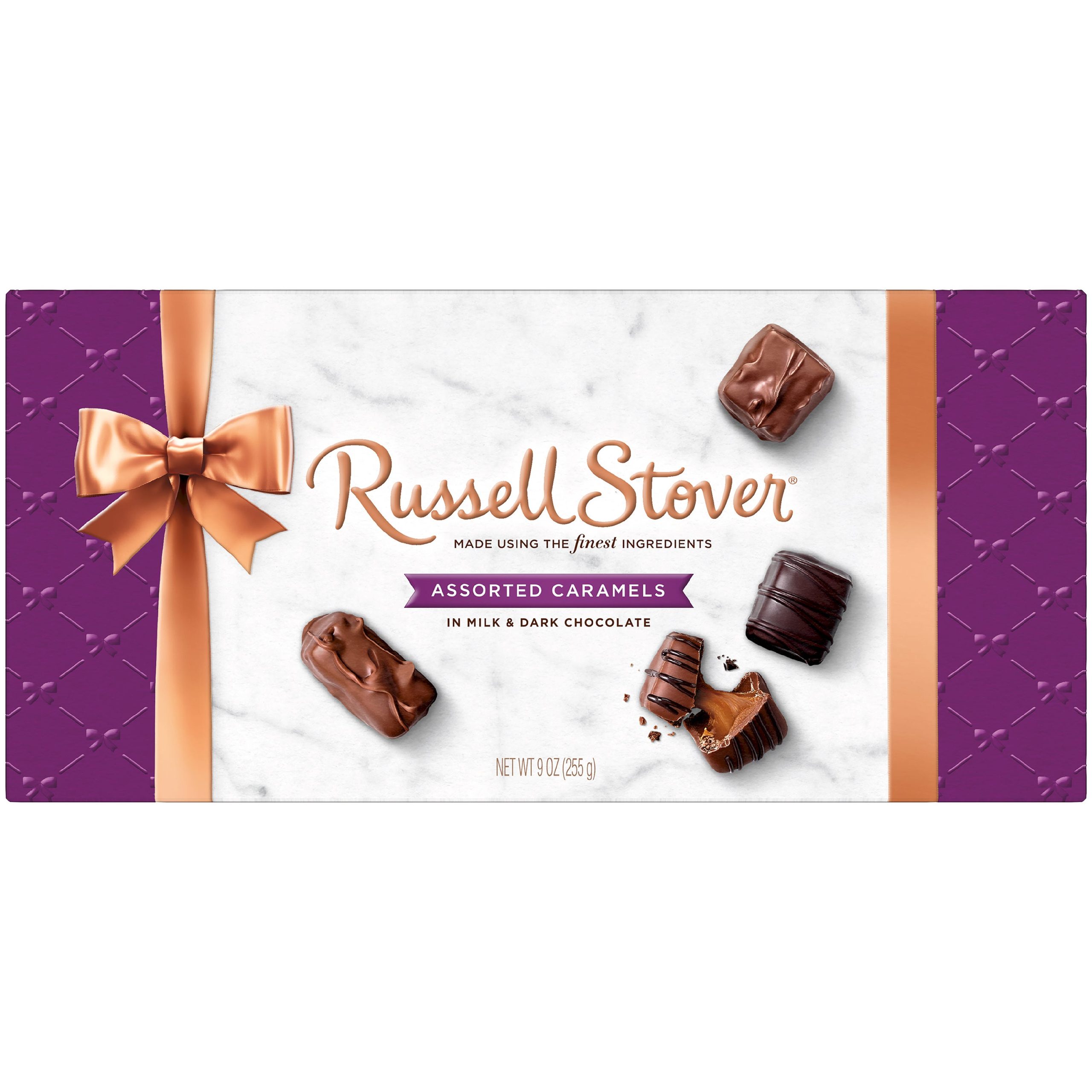 Assorted Caramels, 9 oz. Box - Image 8