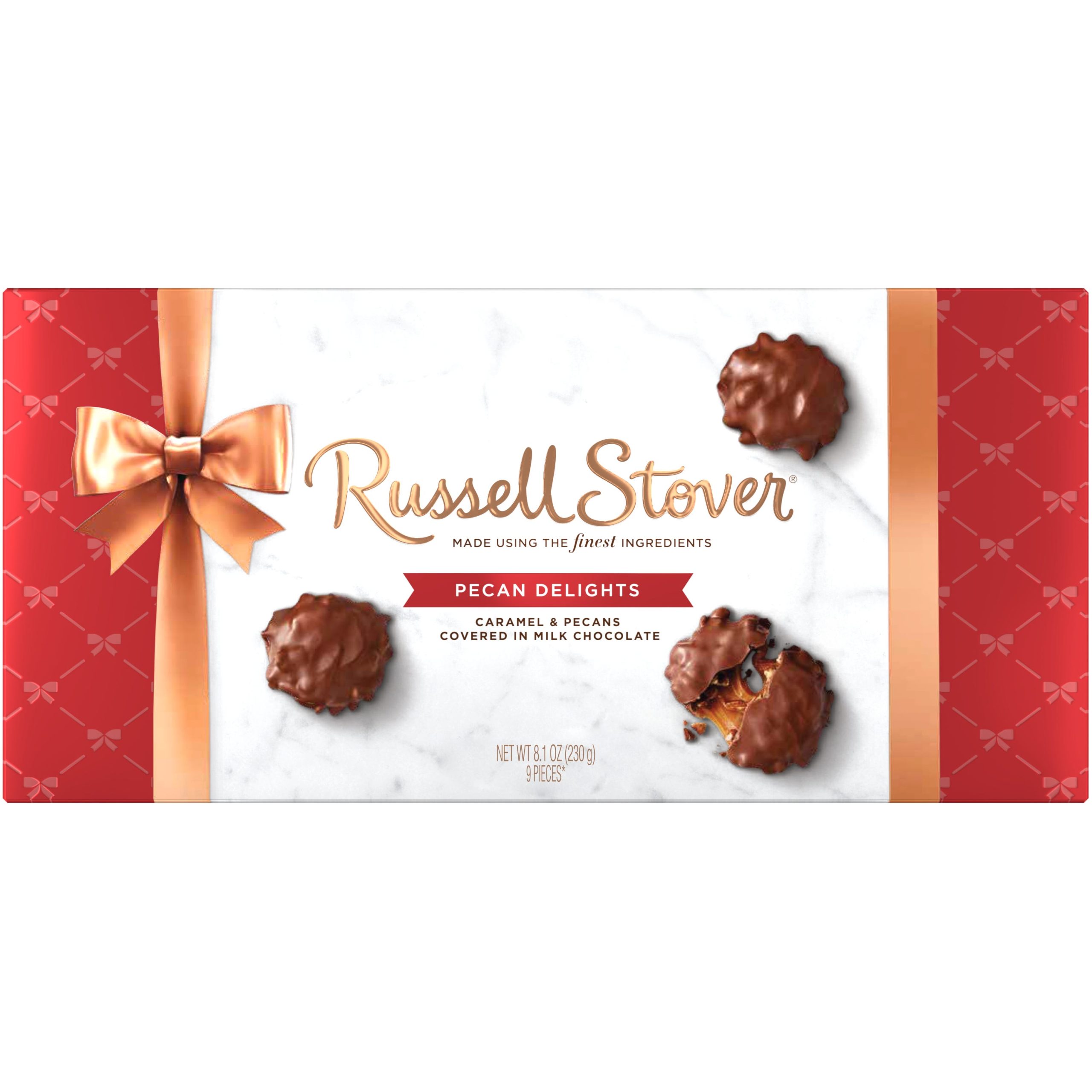 Milk Chocolate Pecan Delights, 8.1 oz. Box - Image 8