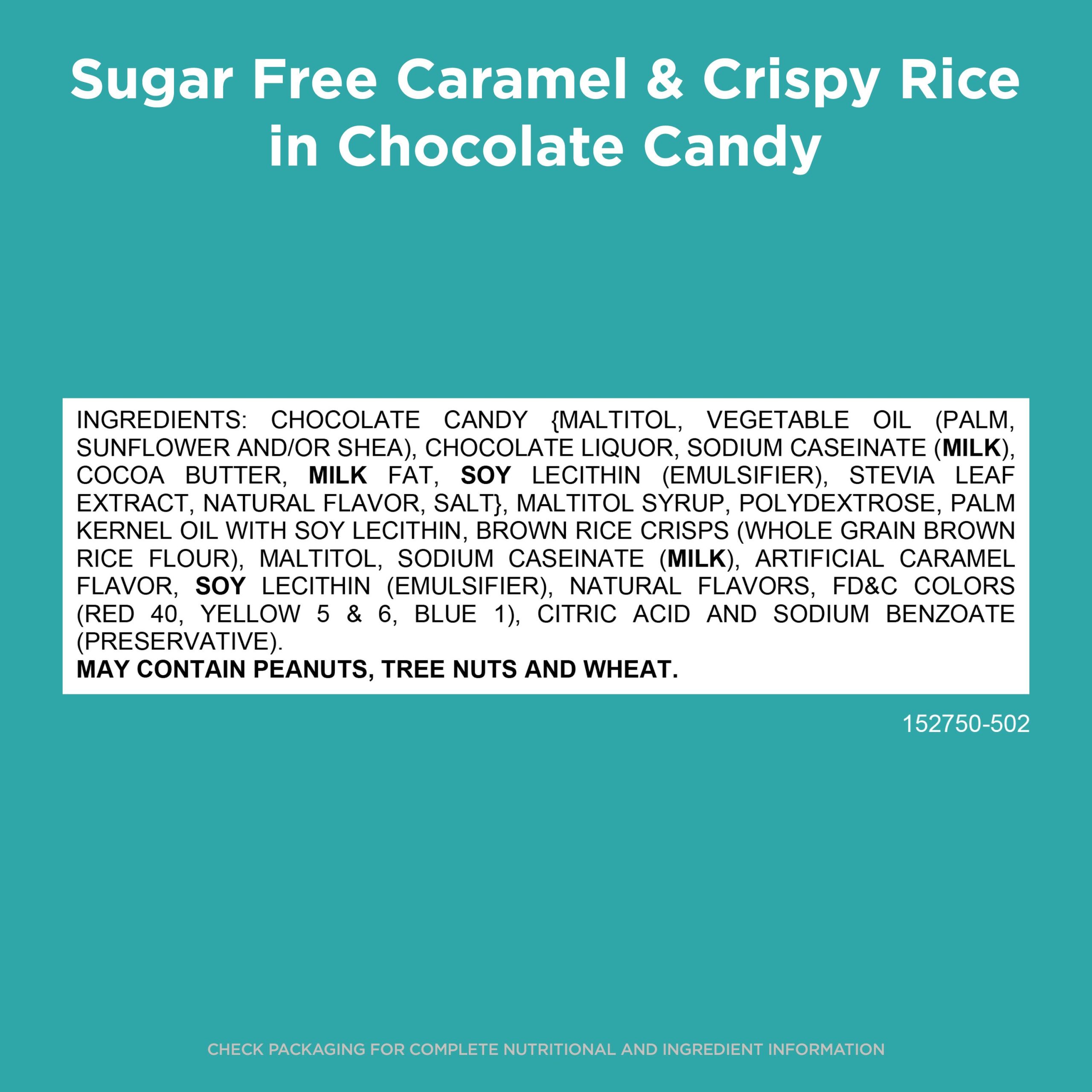 Sugar Free Dark Chocolate Peanut Butter Cup Candy Gift Bag, 24 Oz. - Image 44