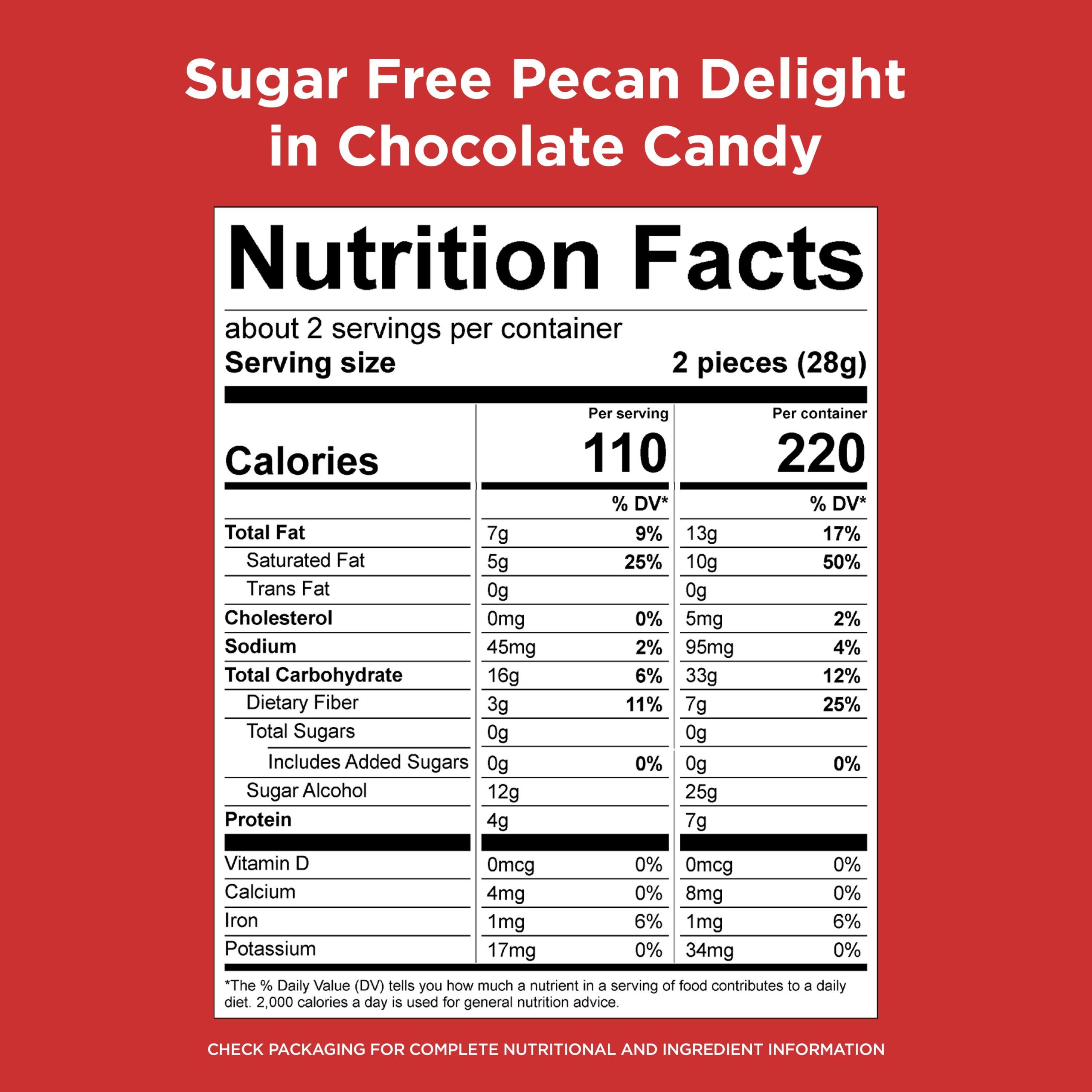 Sugar Free Strawberry Flavored Cr??me Candy, 2 Oz. Bag - Image 25