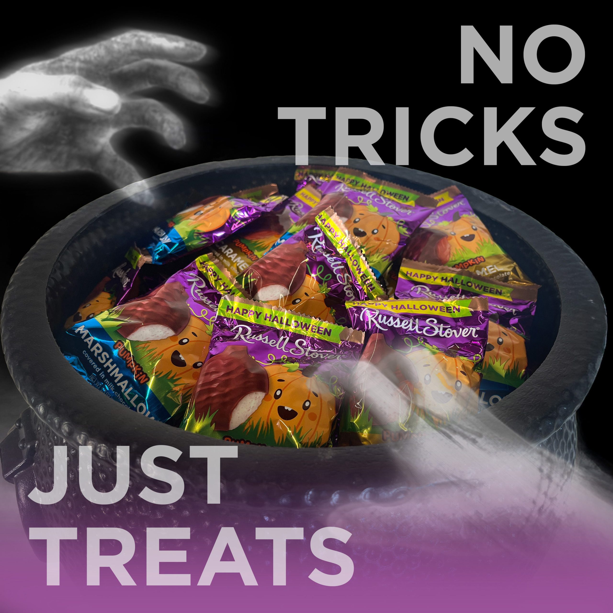Halloween Caramel Apple Salt Water Taffy Candy, 14 Oz. Bag - Image 5