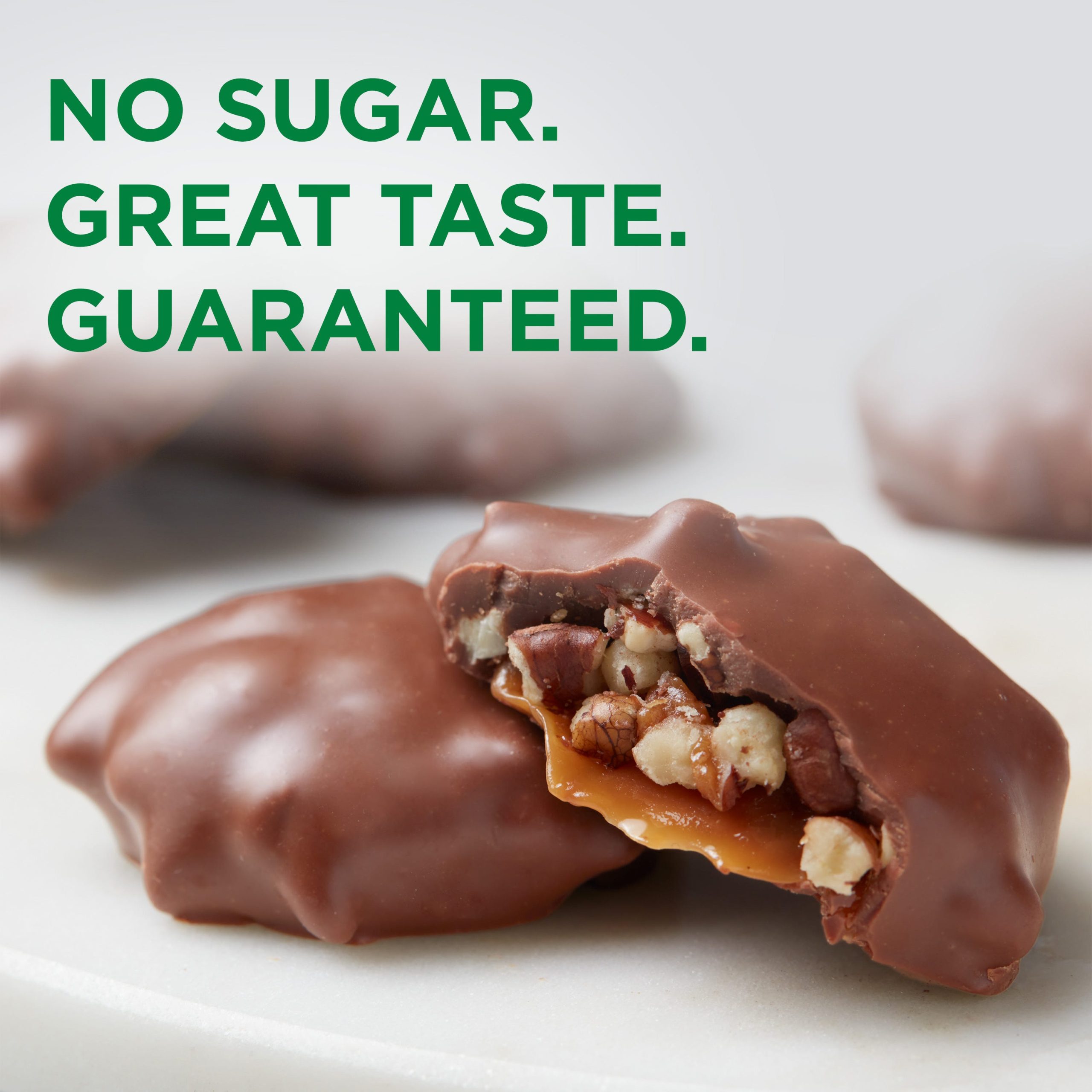 Sugar Free Assorted Caramels In Chocolate Candy, 15.3 Oz. Bag - Image 13