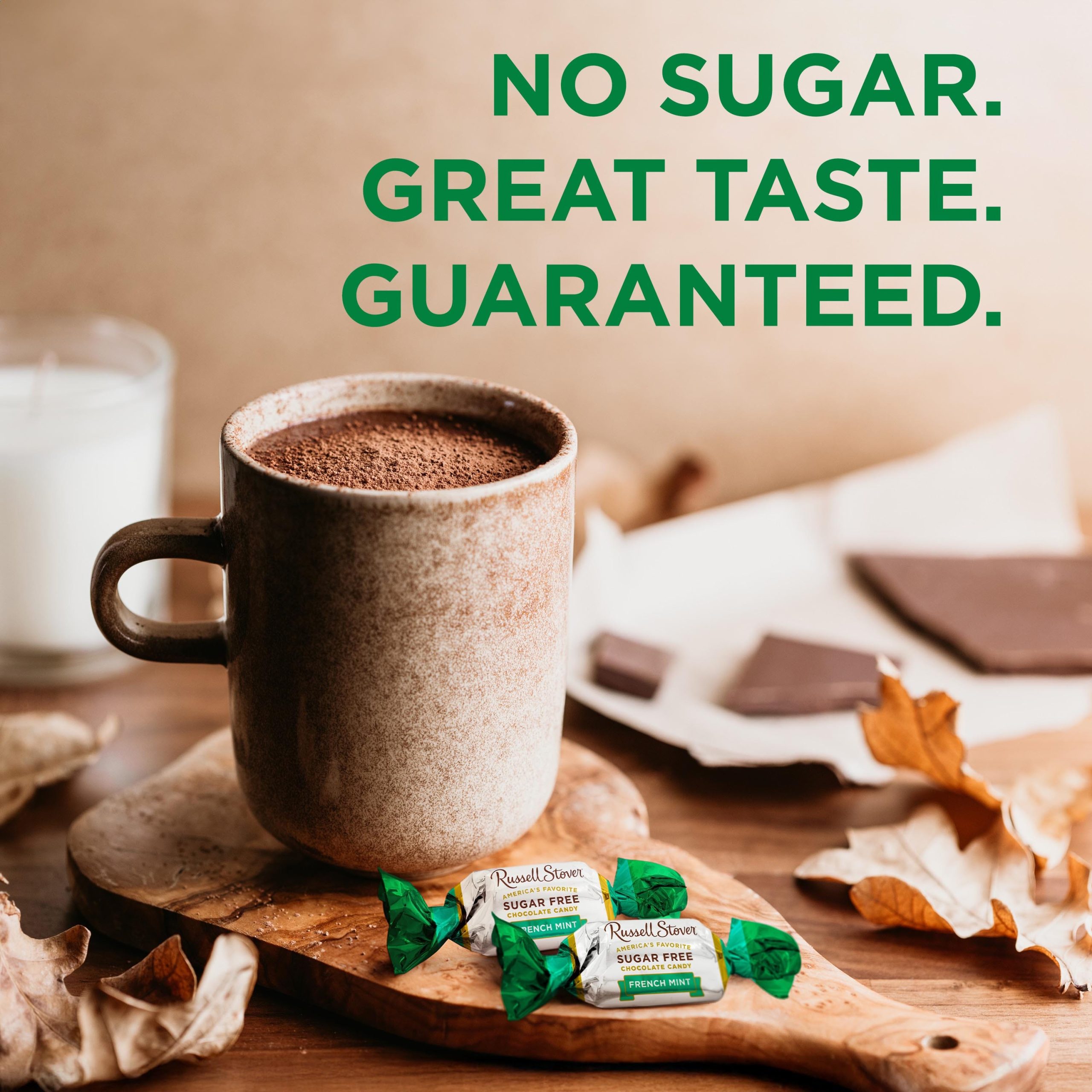 Sugar Free Chocolate Candy Miniatures, 10 Oz. Box - Image 20