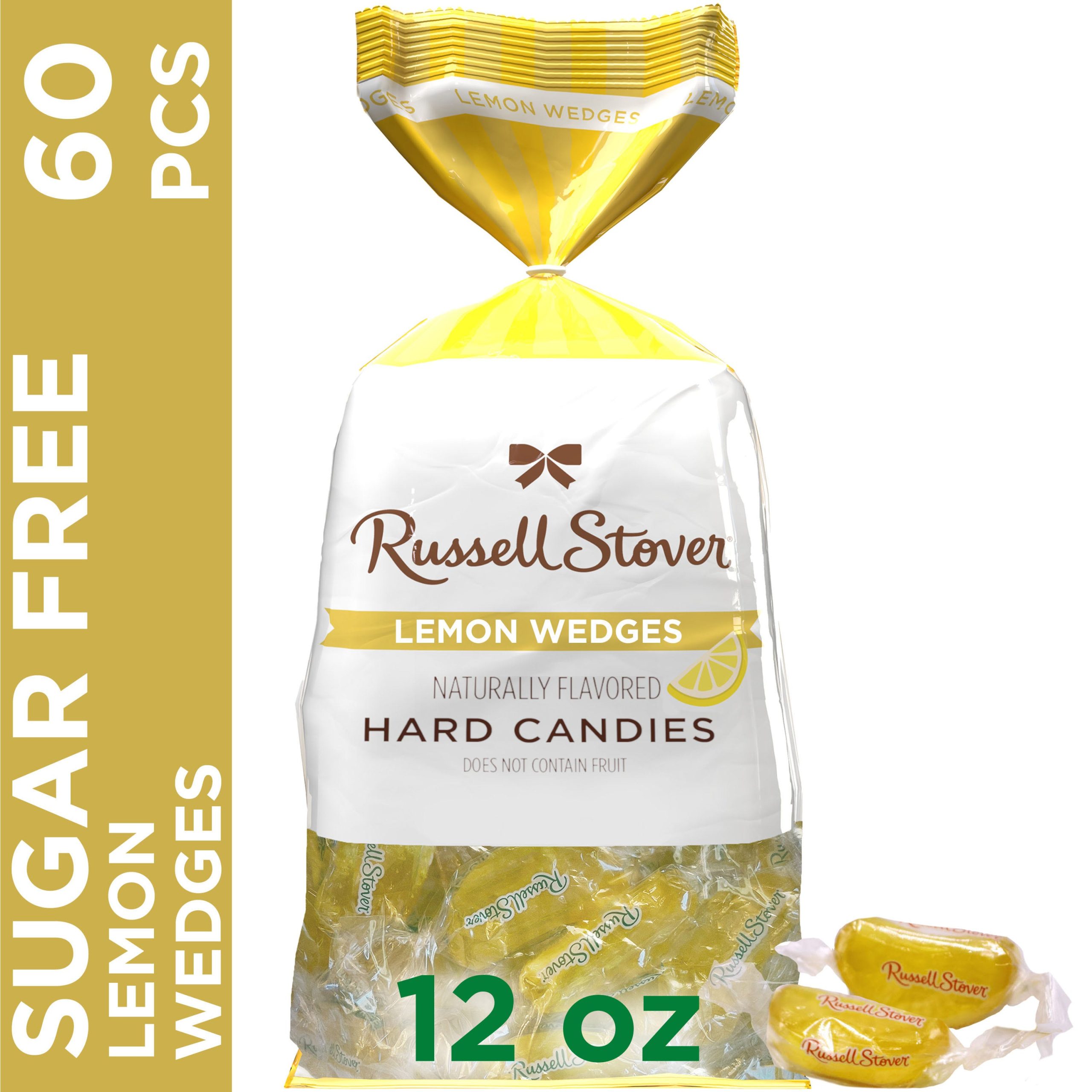 Sugar Free Assorted Fruit Hard Candy, 12 Oz. Bag - Image 29