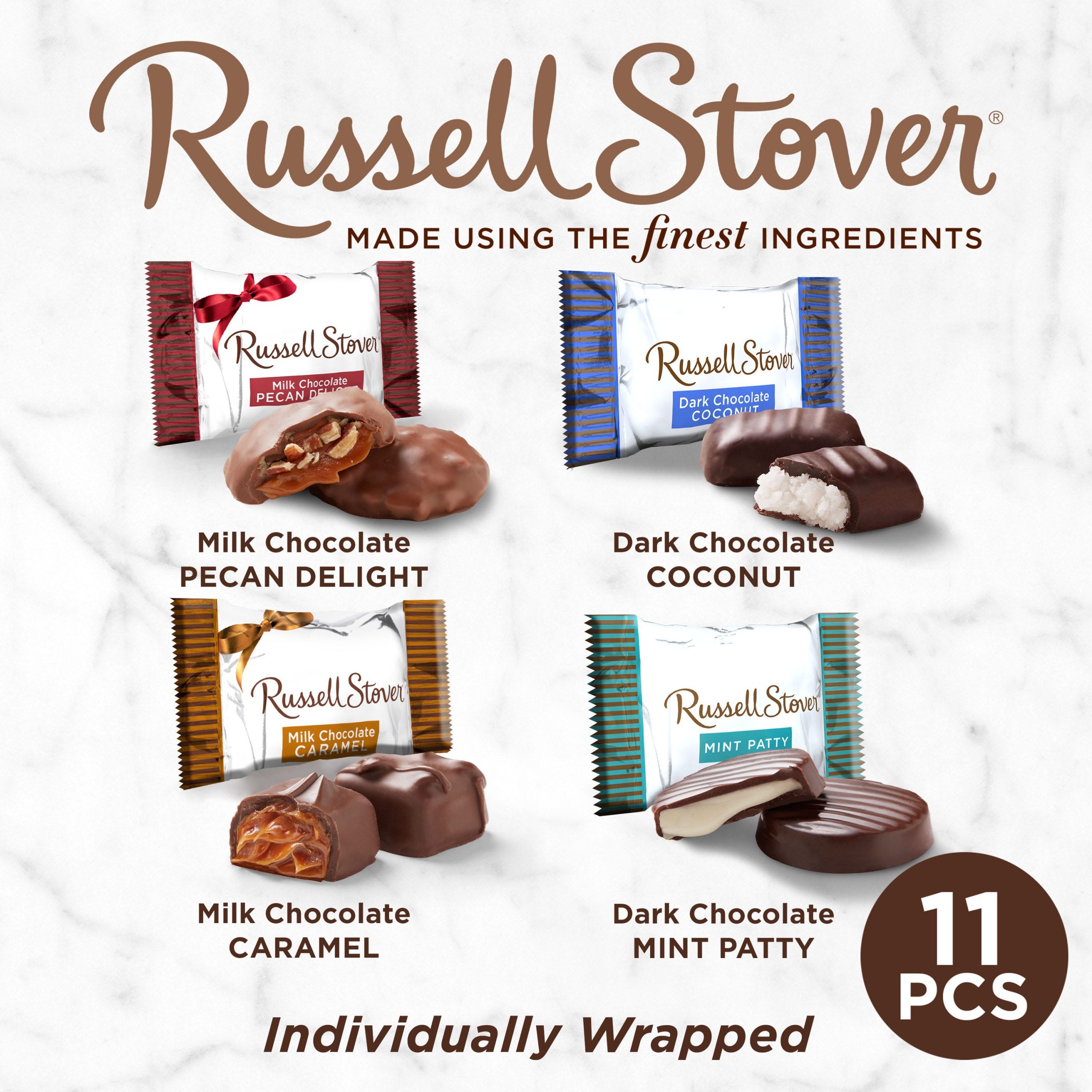 Milk Chocolate Toffee Favorites, 6 oz. bag - Image 40
