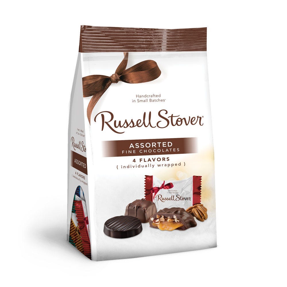 Milk Chocolate Toffee Favorites, 6 oz. bag - Image 45
