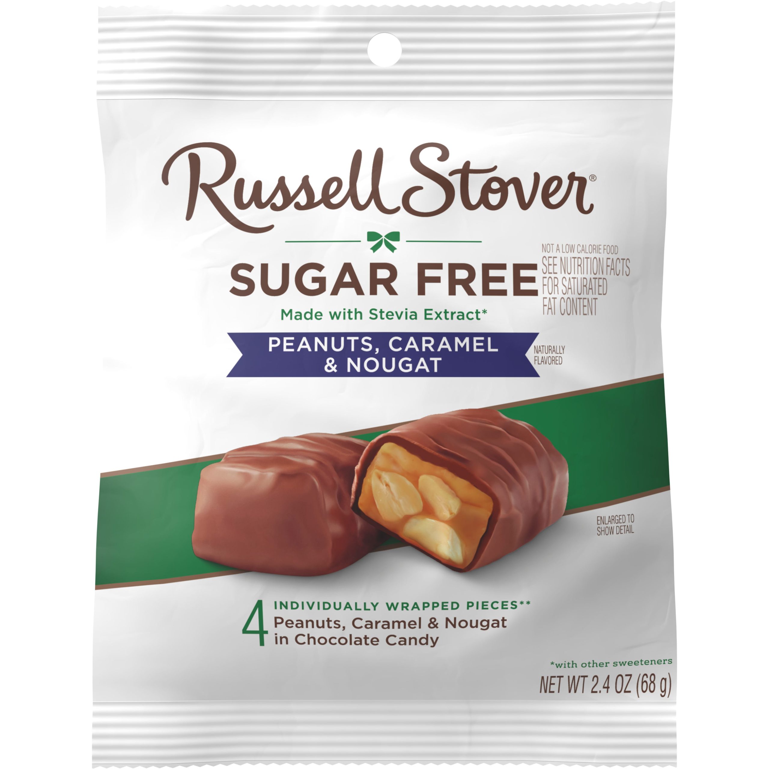 Sugar Free Strawberry Flavored Cr??me Candy, 2 Oz. Bag - Image 72